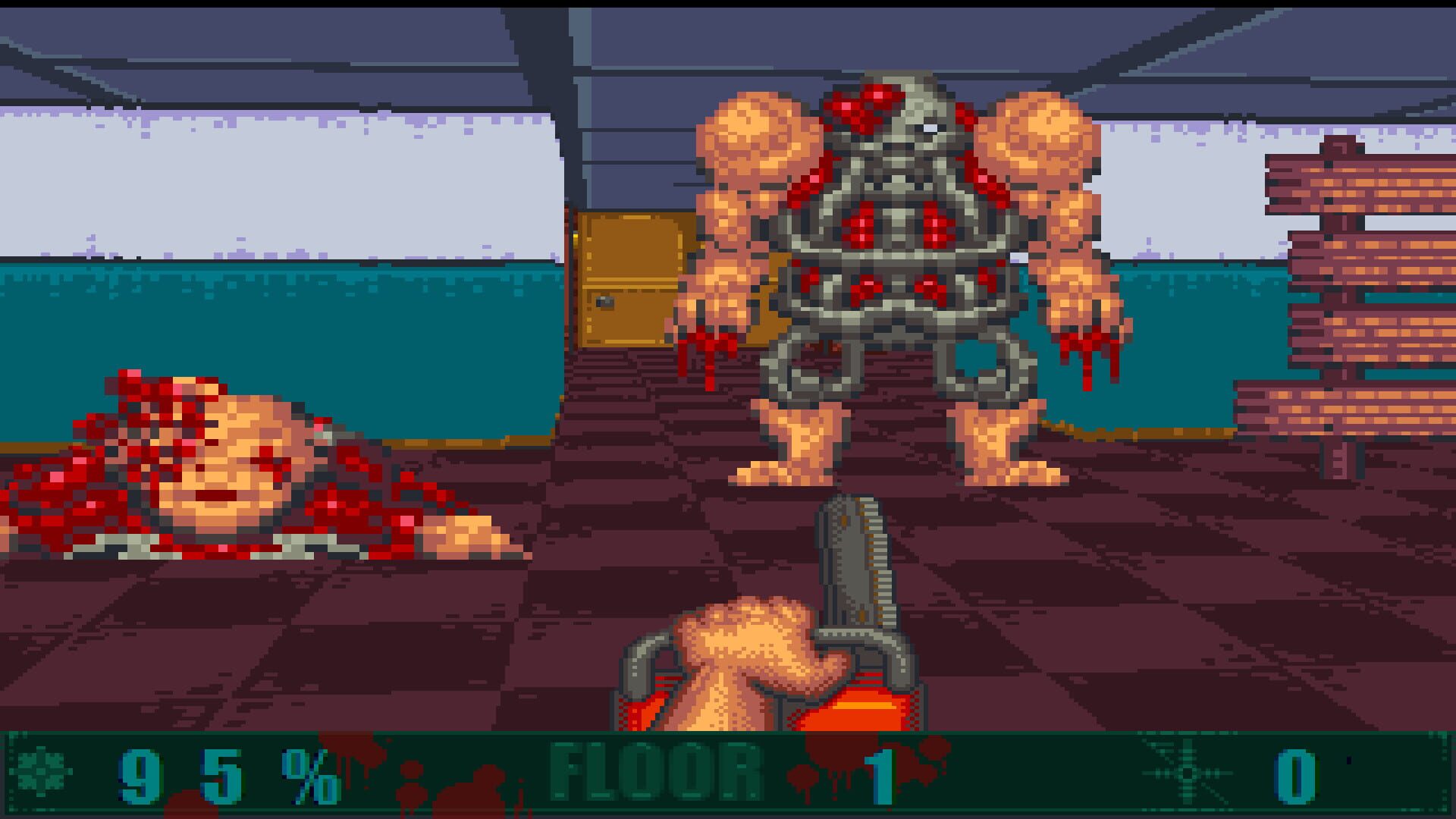 Psycho - Screenshot