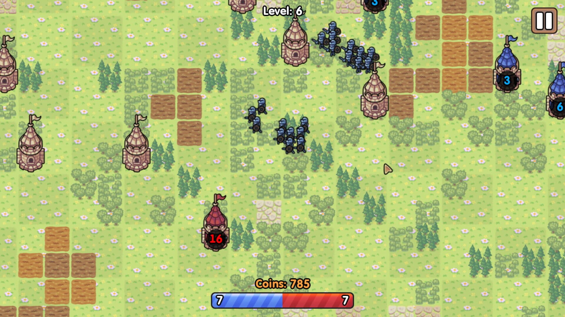 Ancient Medieval Empire - Screenshot
