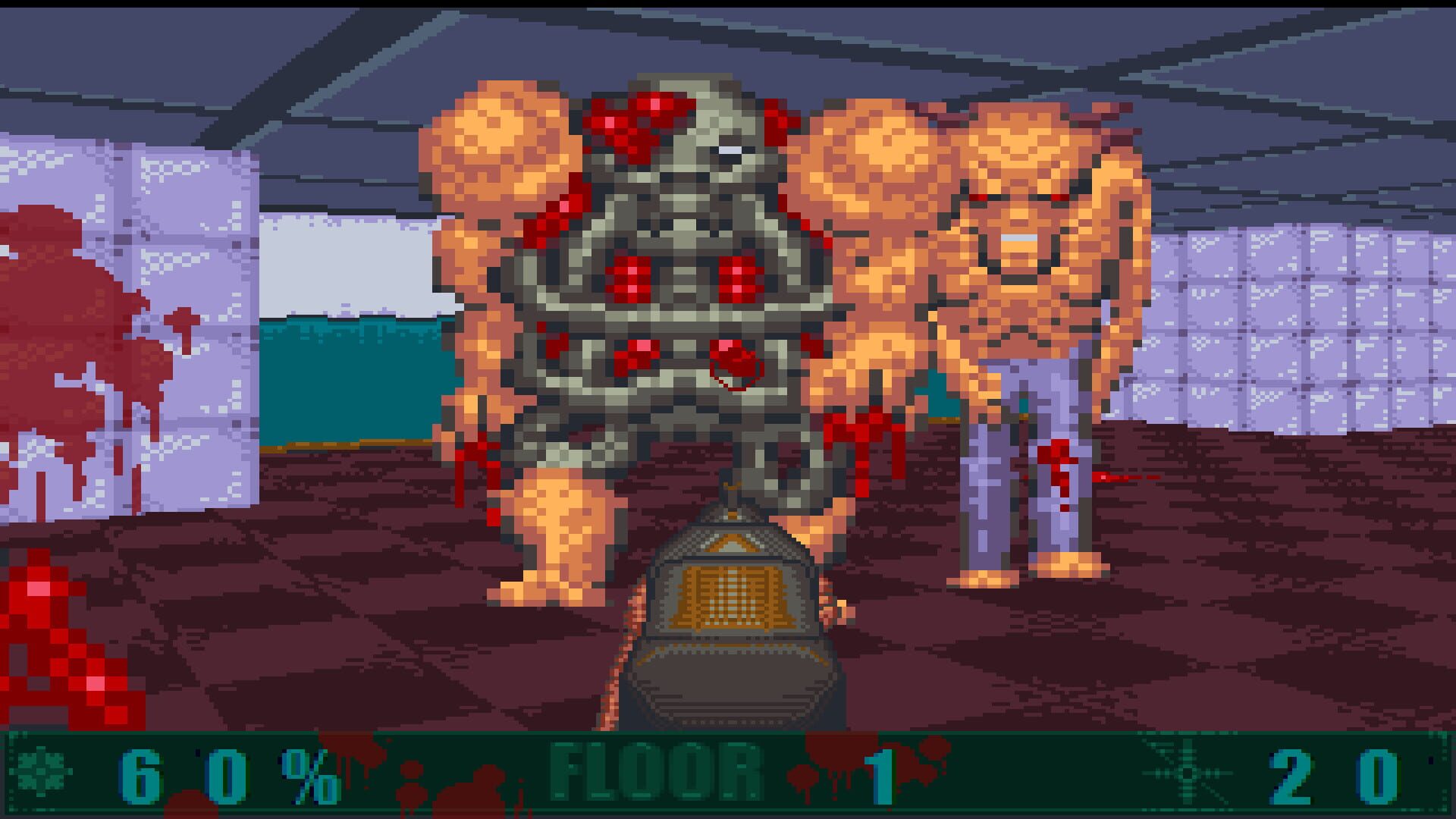 Psycho - Screenshot