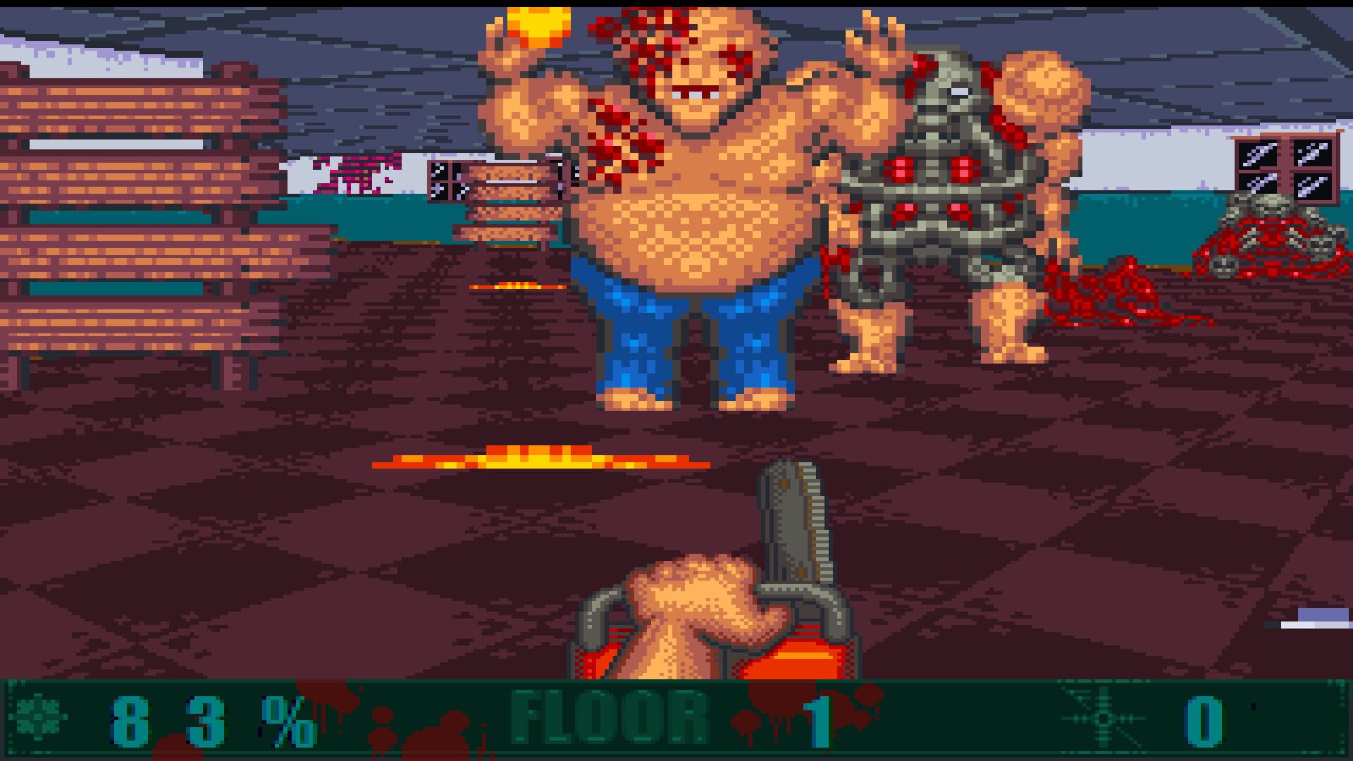 Psycho - Screenshot