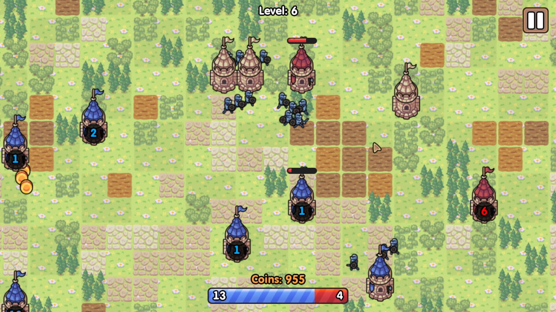 Ancient Medieval Empire - Screenshot