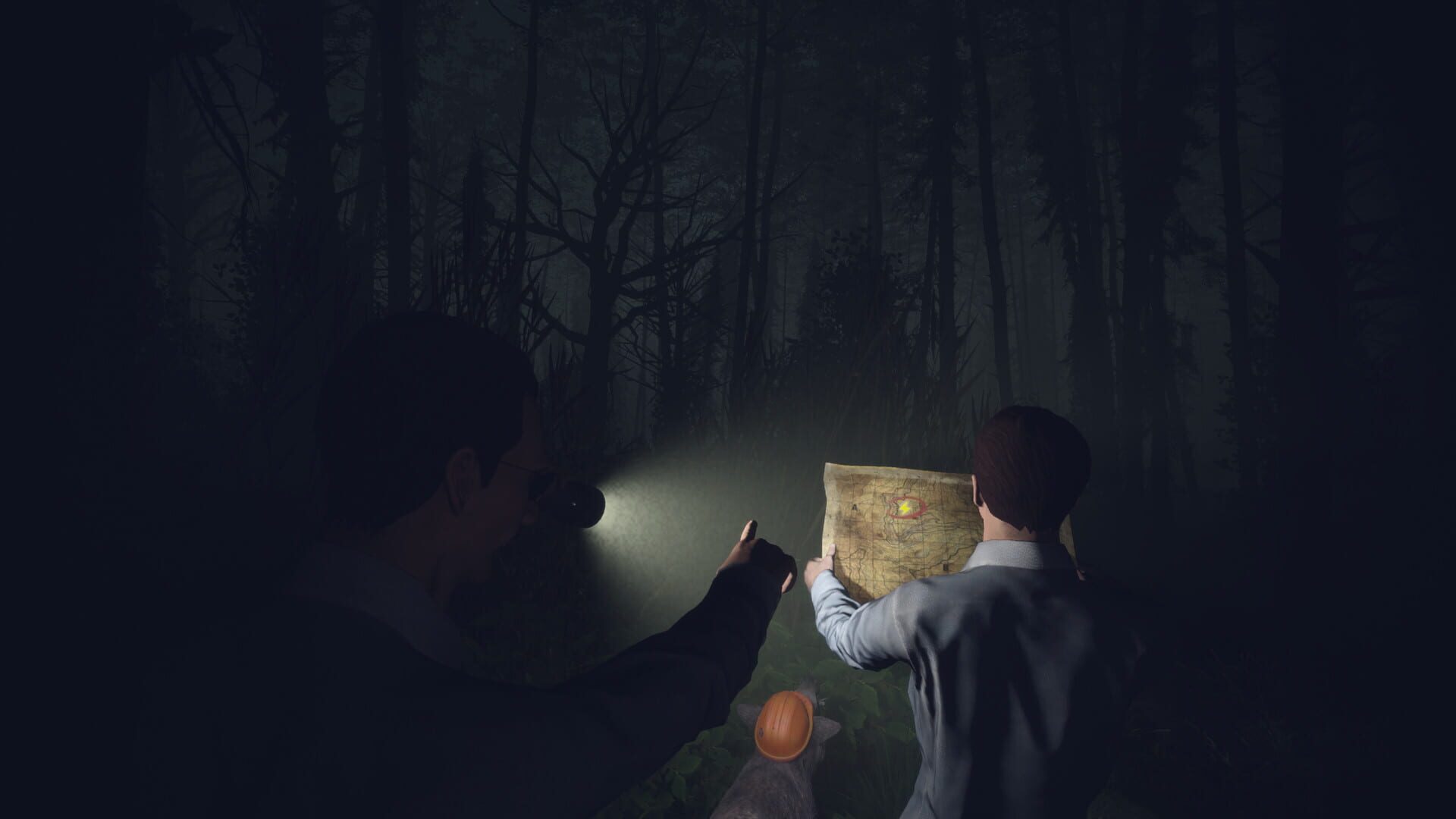 Light, Dark or Hrak? - Screenshot