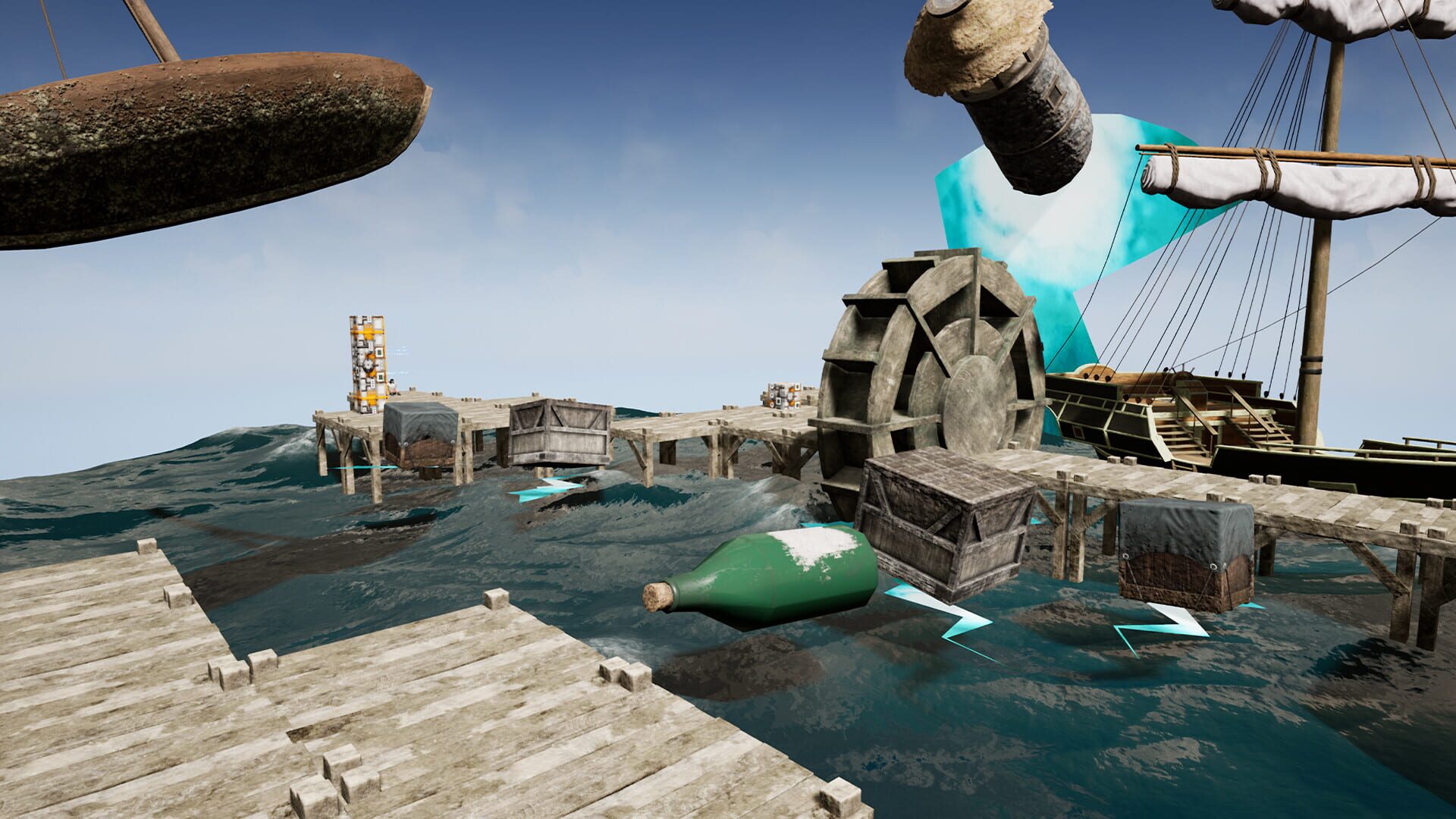 Charlie in the Moistverse of Madness - Screenshot