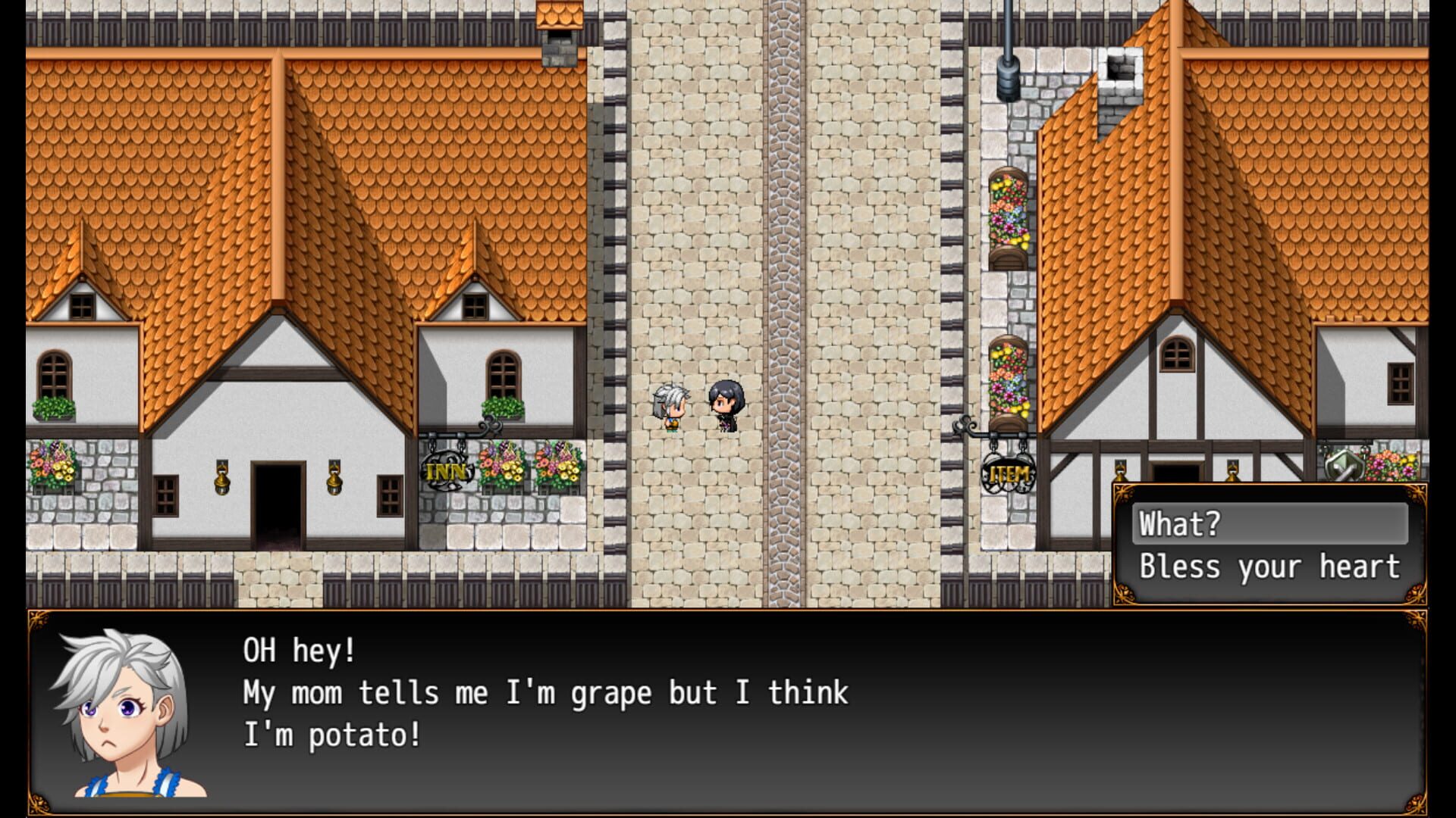 Barry of Wrath - Screenshot