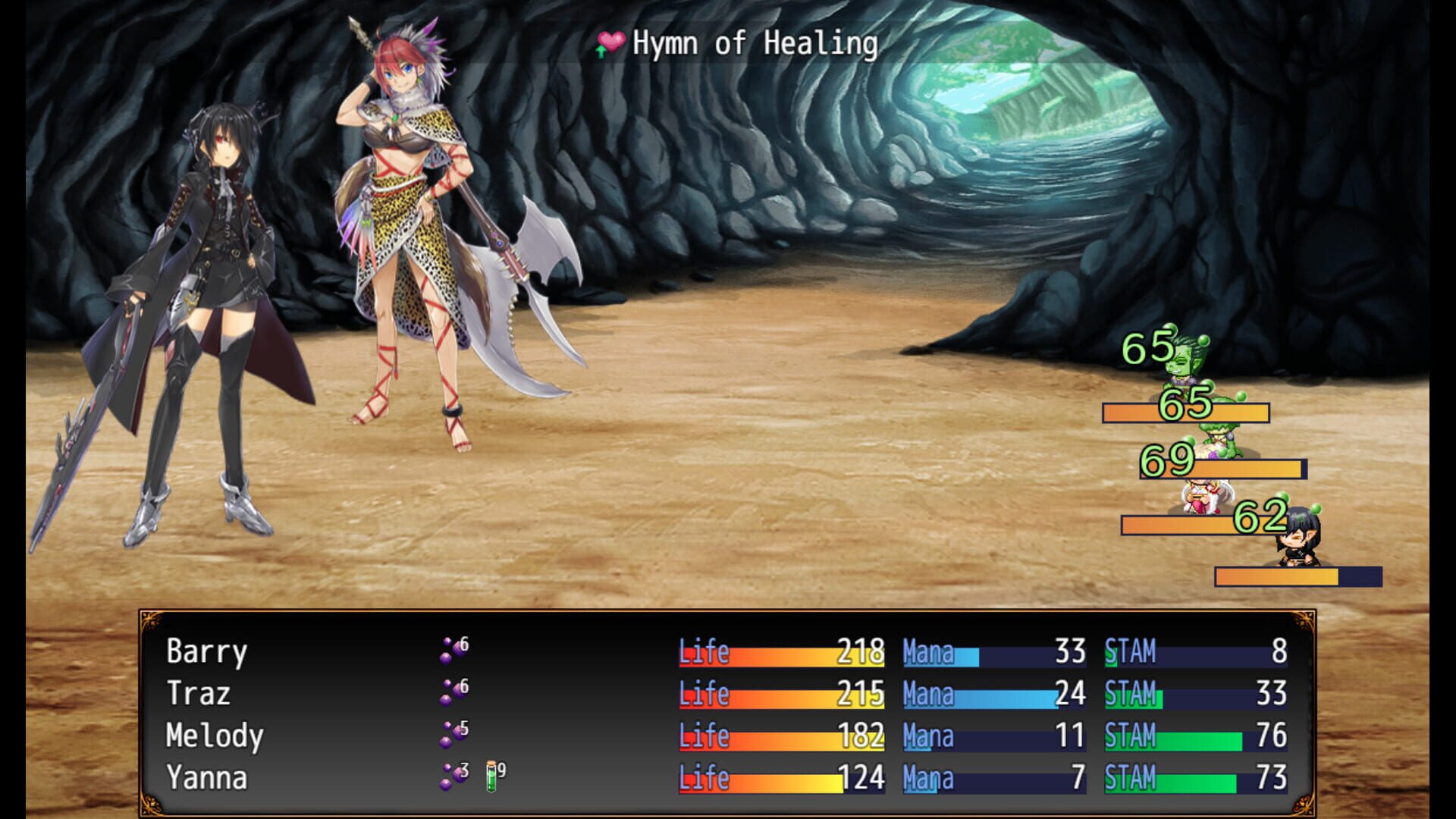 Barry of Wrath - Screenshot