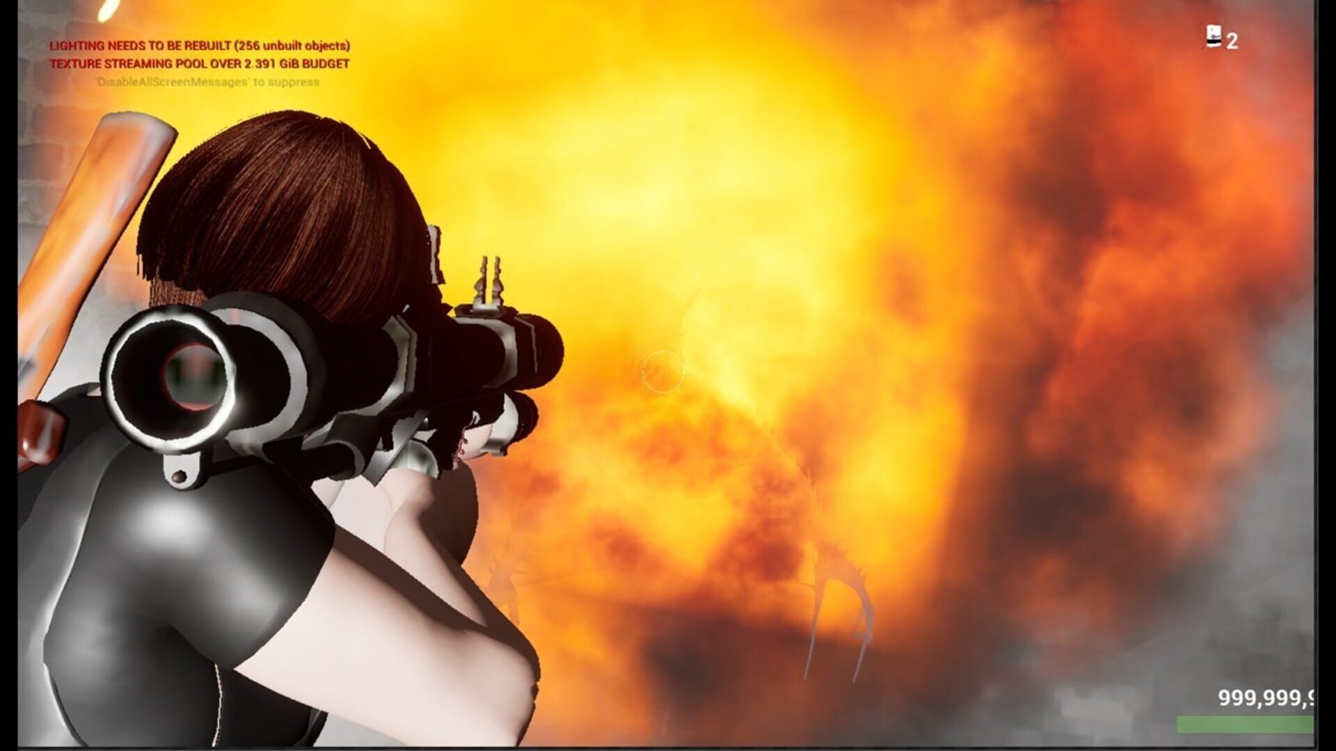 Midnight Terror: The Beginning - Screenshot
