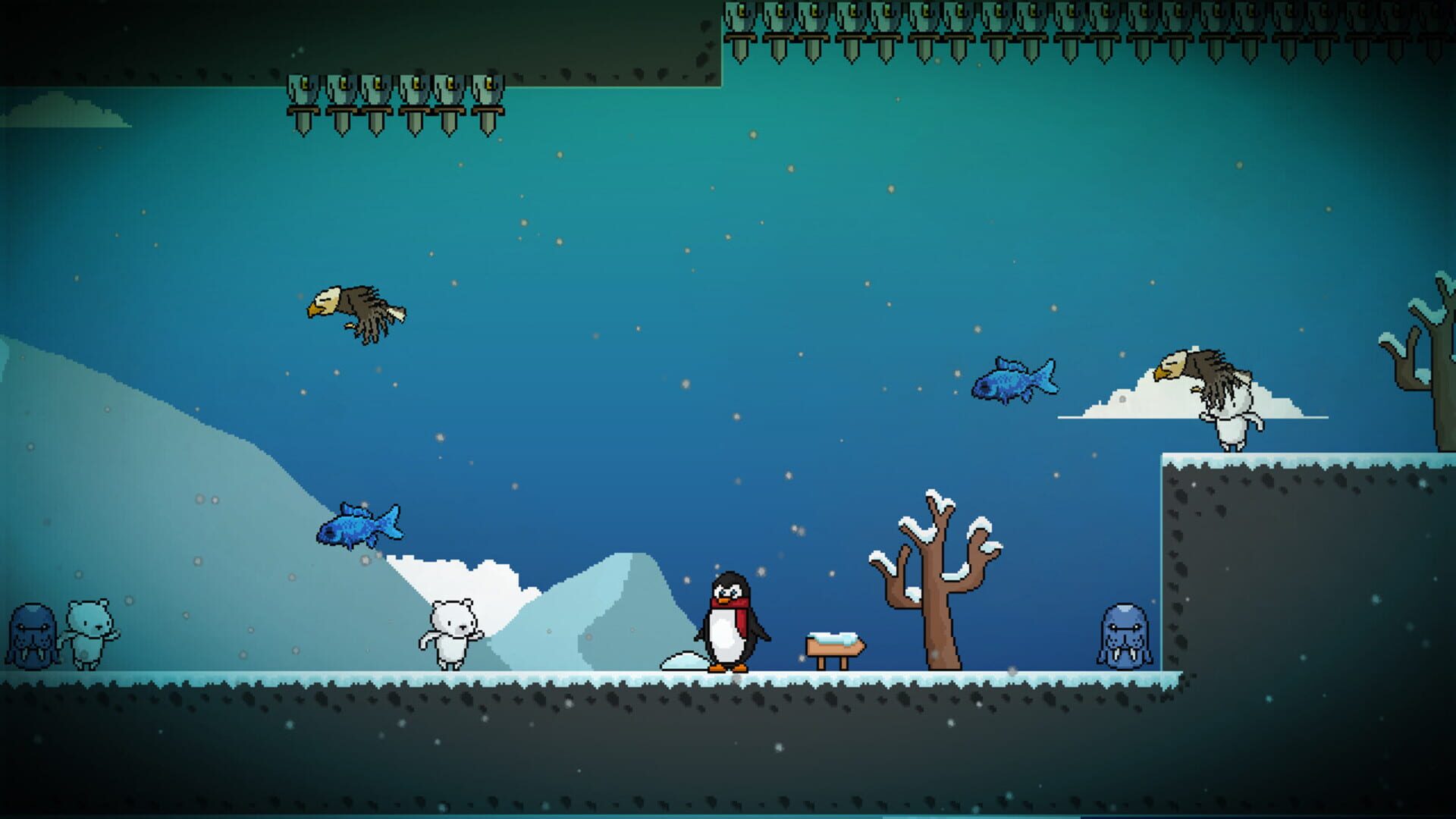 Penguin Hunting - Screenshot