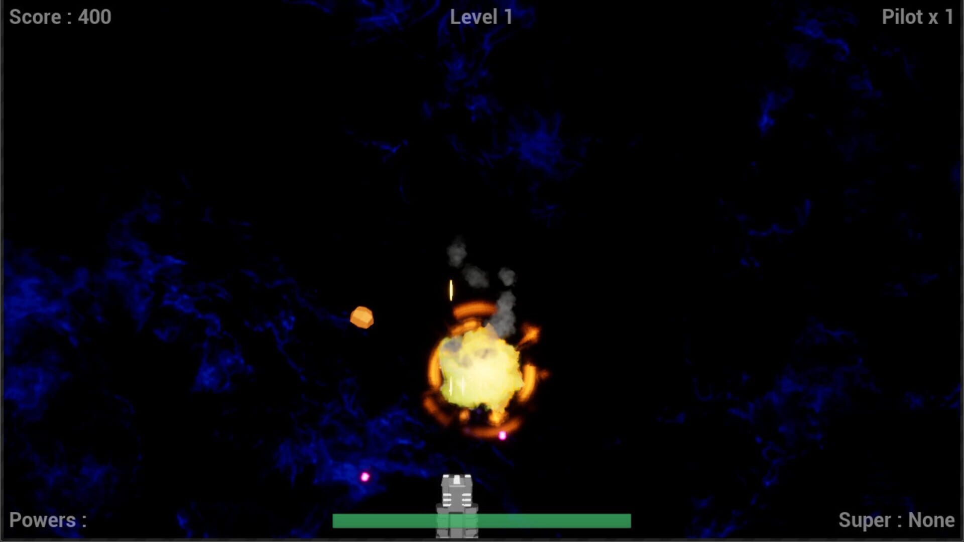 MS: Space Express - Screenshot