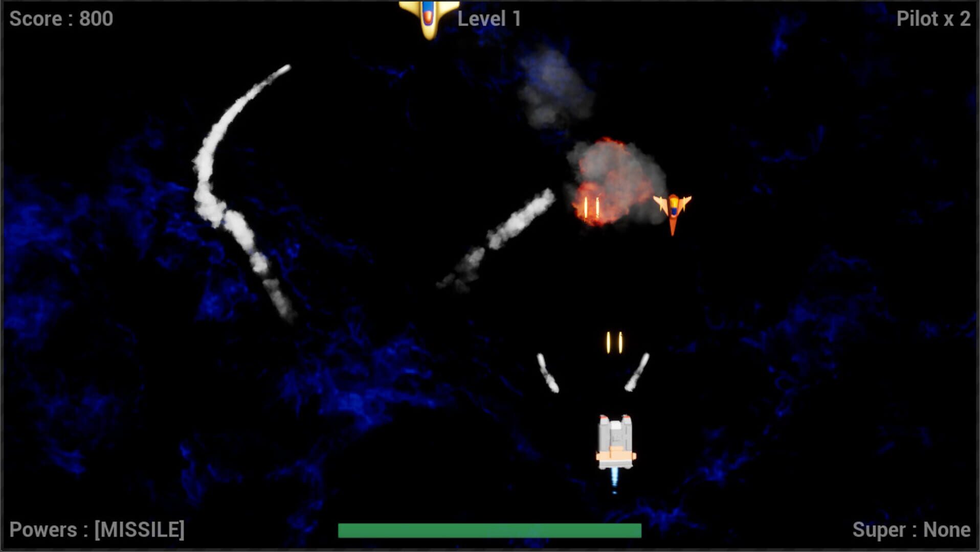 MS: Space Express - Screenshot