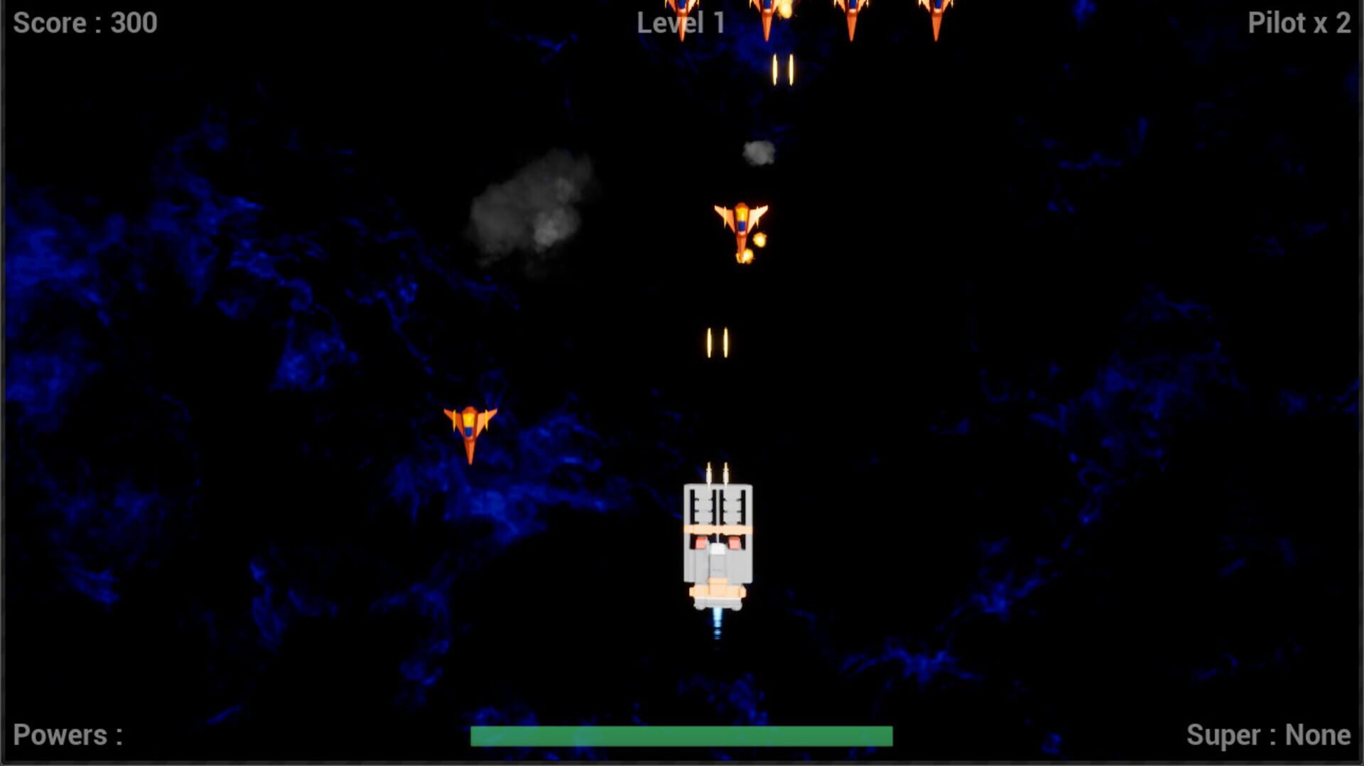 MS: Space Express - Screenshot