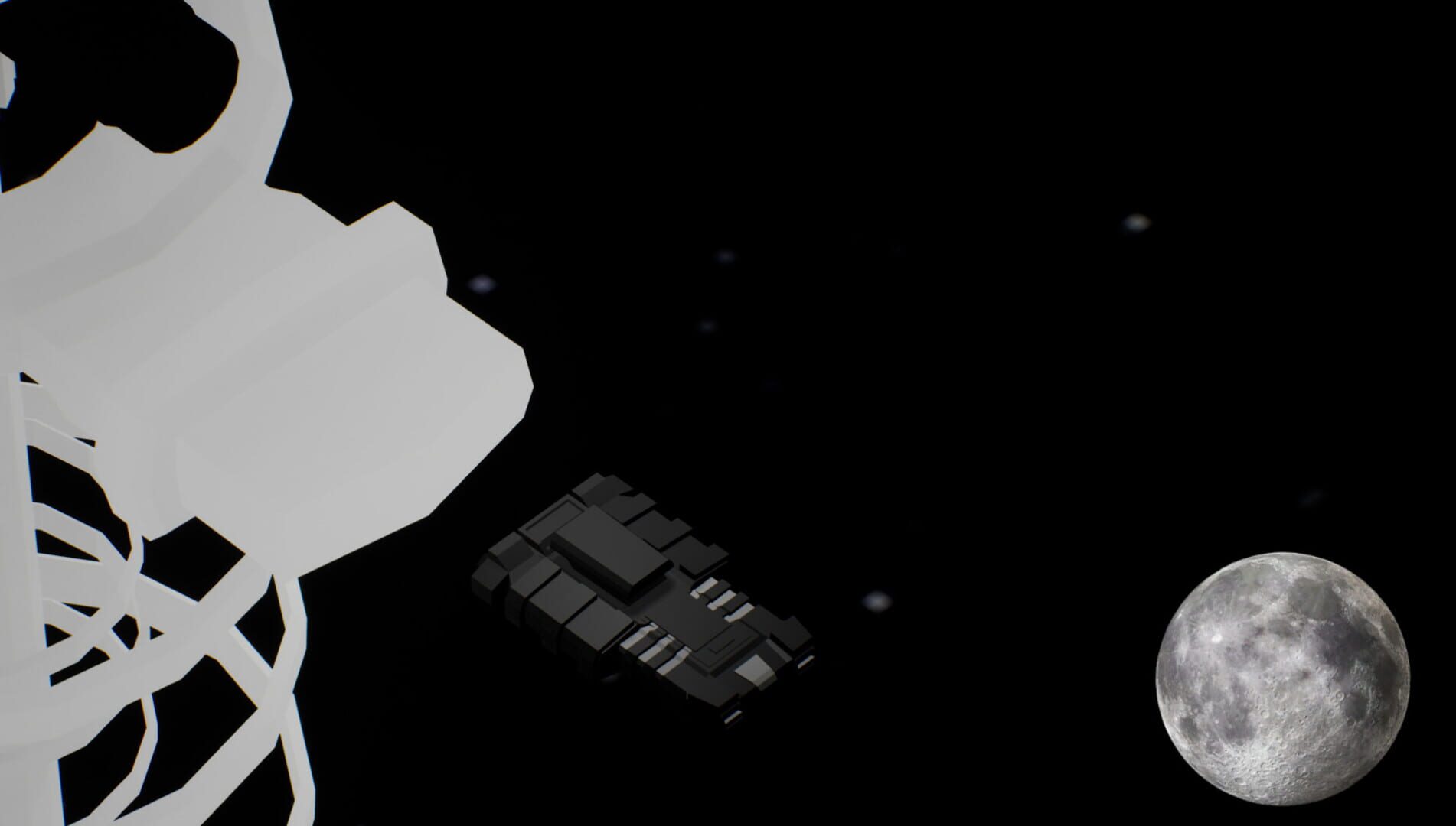 MS: Space Express - Screenshot