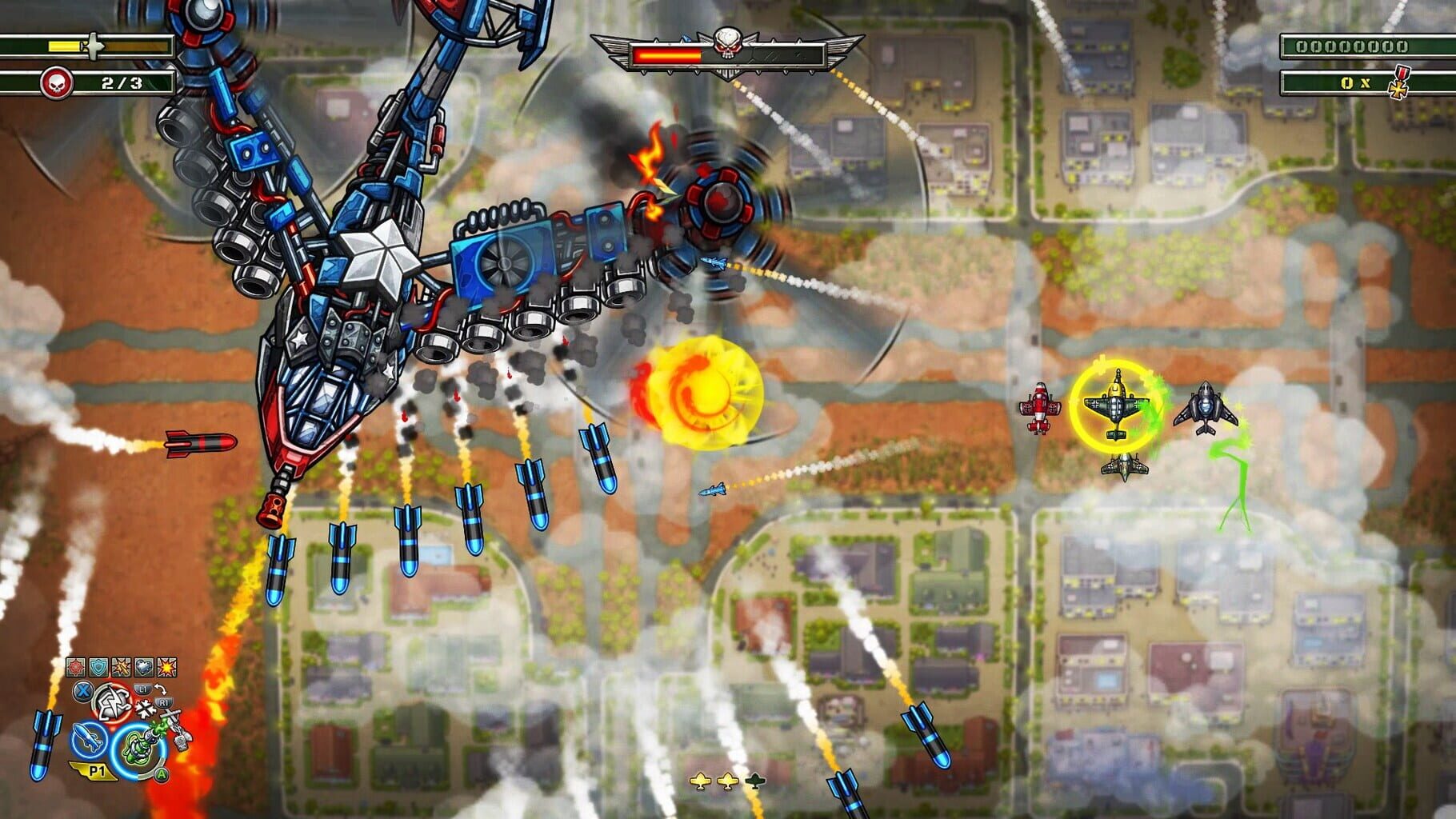 Aces of the Luftwaffe: Squadron Extended Edition screenshot