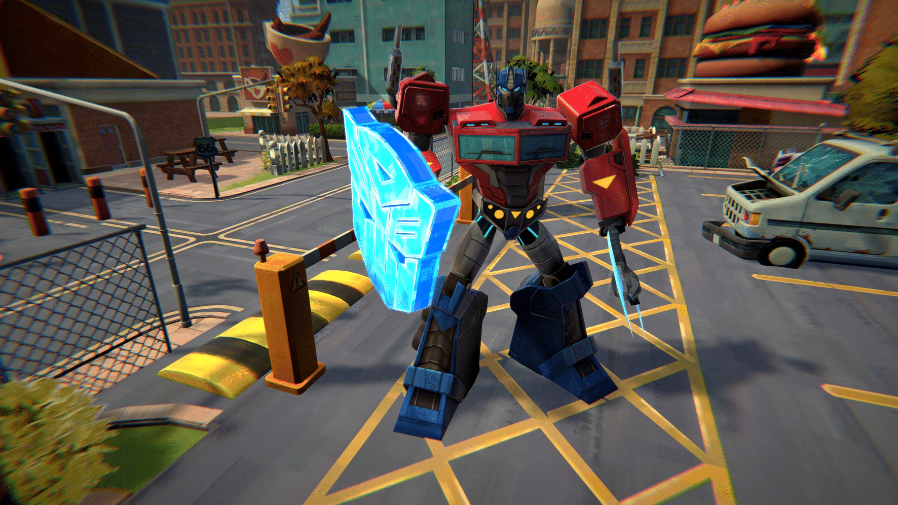 Transformers: Battlegrounds - Complete Edition screenshot