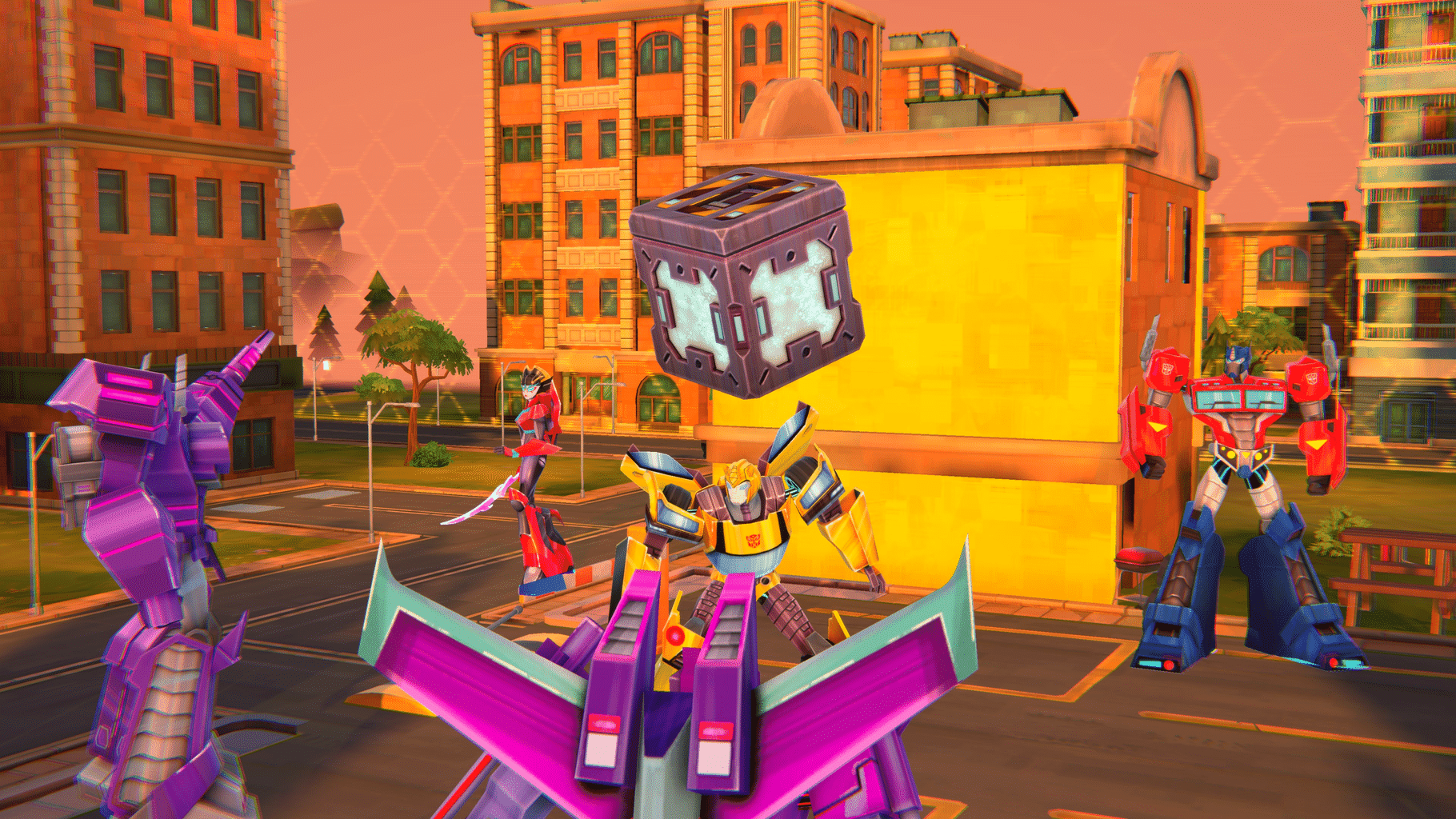 Transformers: Battlegrounds - Complete Edition screenshot