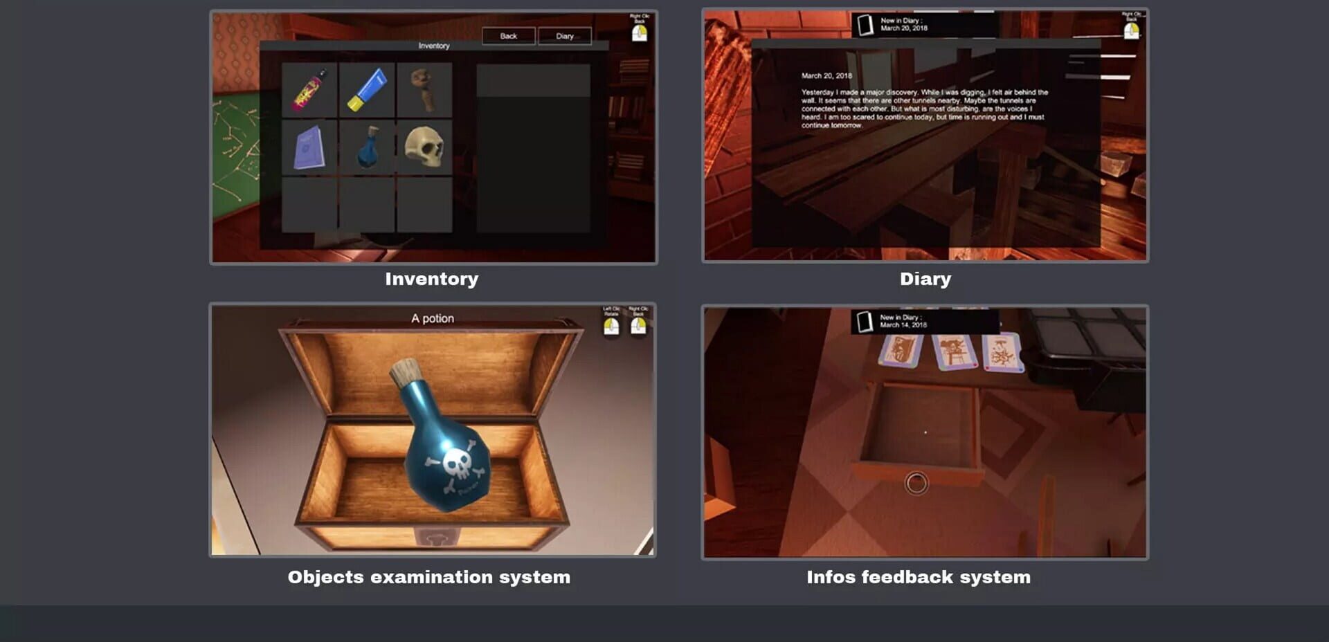 Narrative Adventure - Screenshot