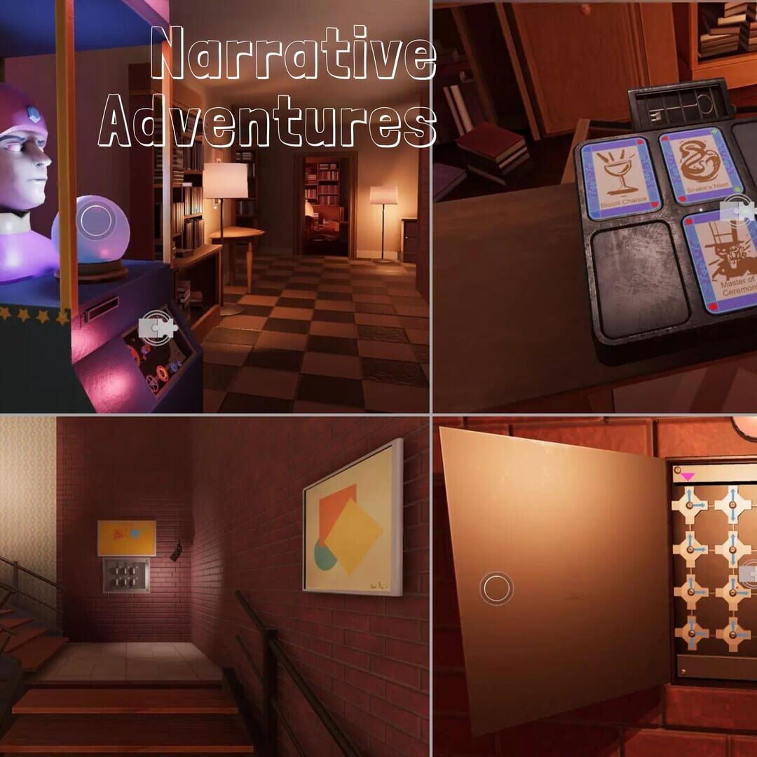 Narrative Adventure - Screenshot