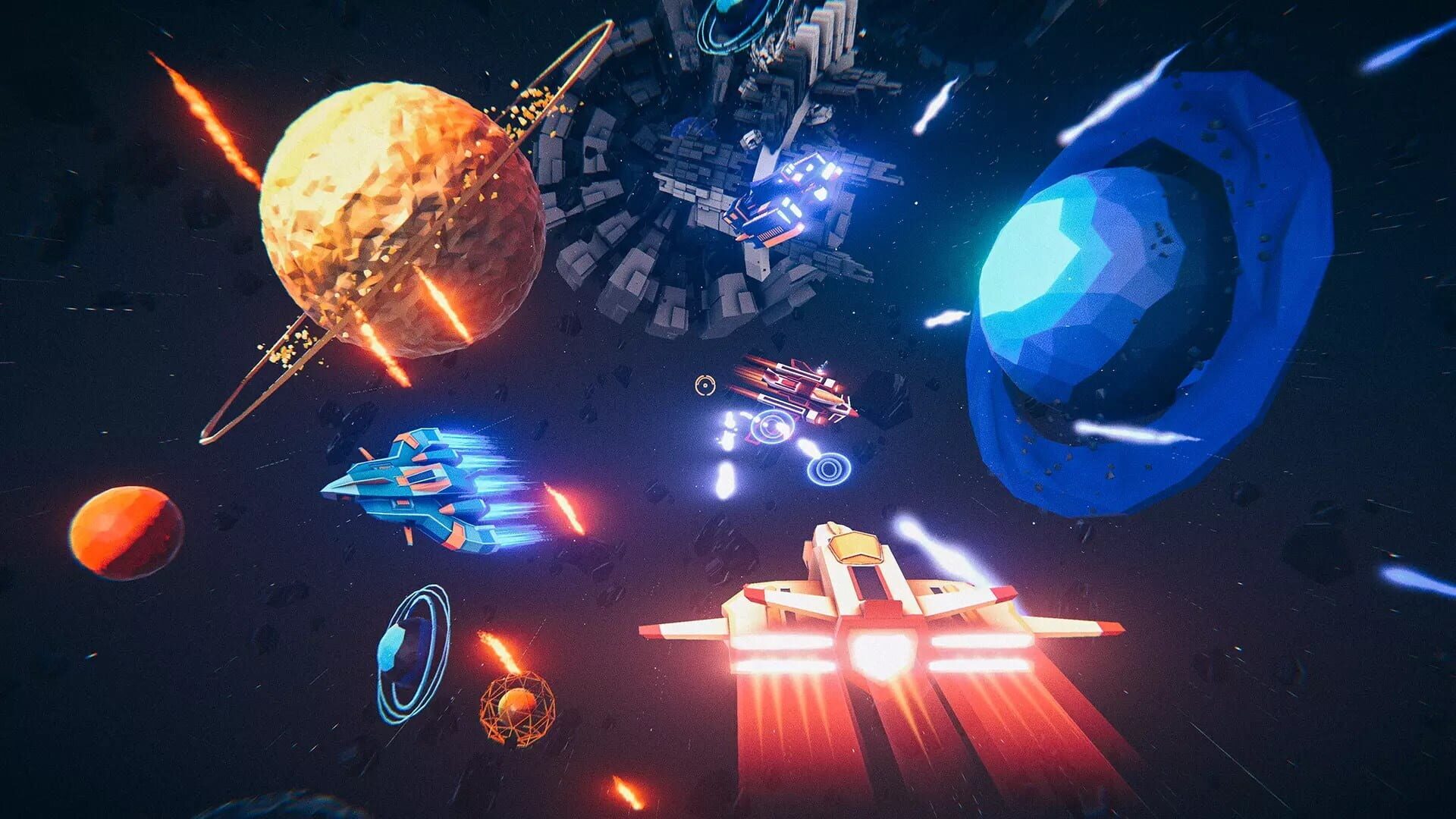 Combat Space Journey - Screenshot