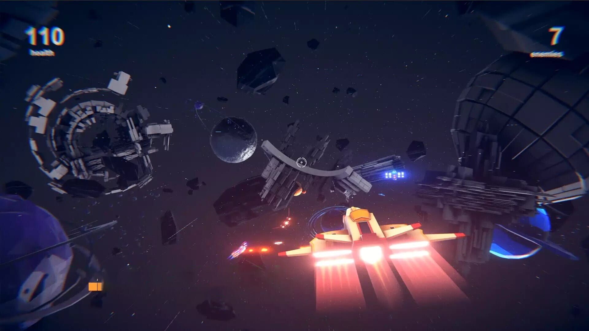 Combat Space Journey - Screenshot