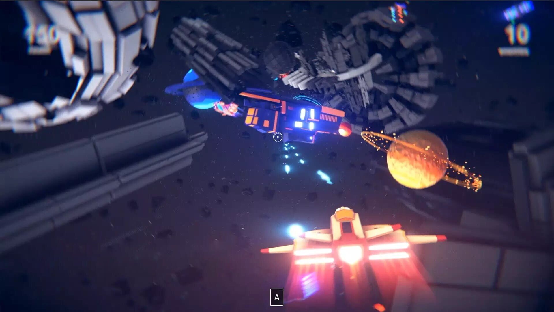 Combat Space Journey - Screenshot
