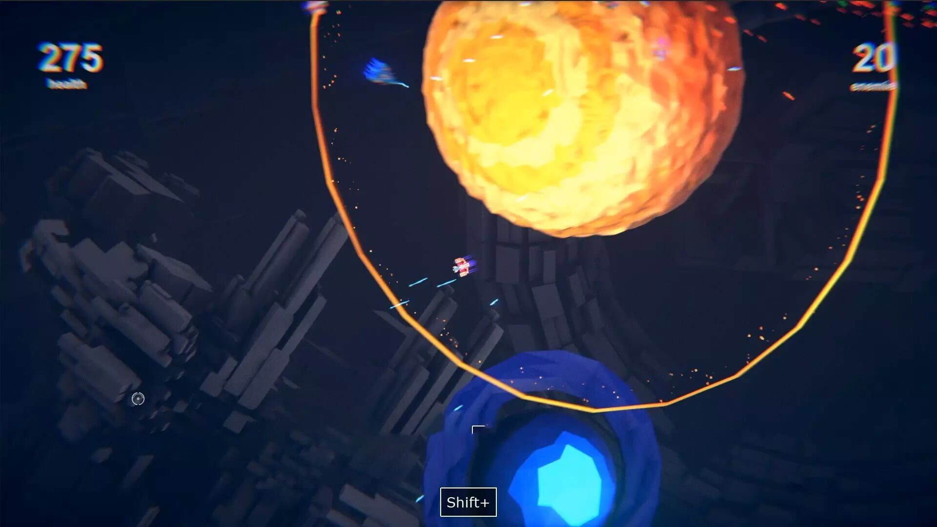Combat Space Journey - Screenshot