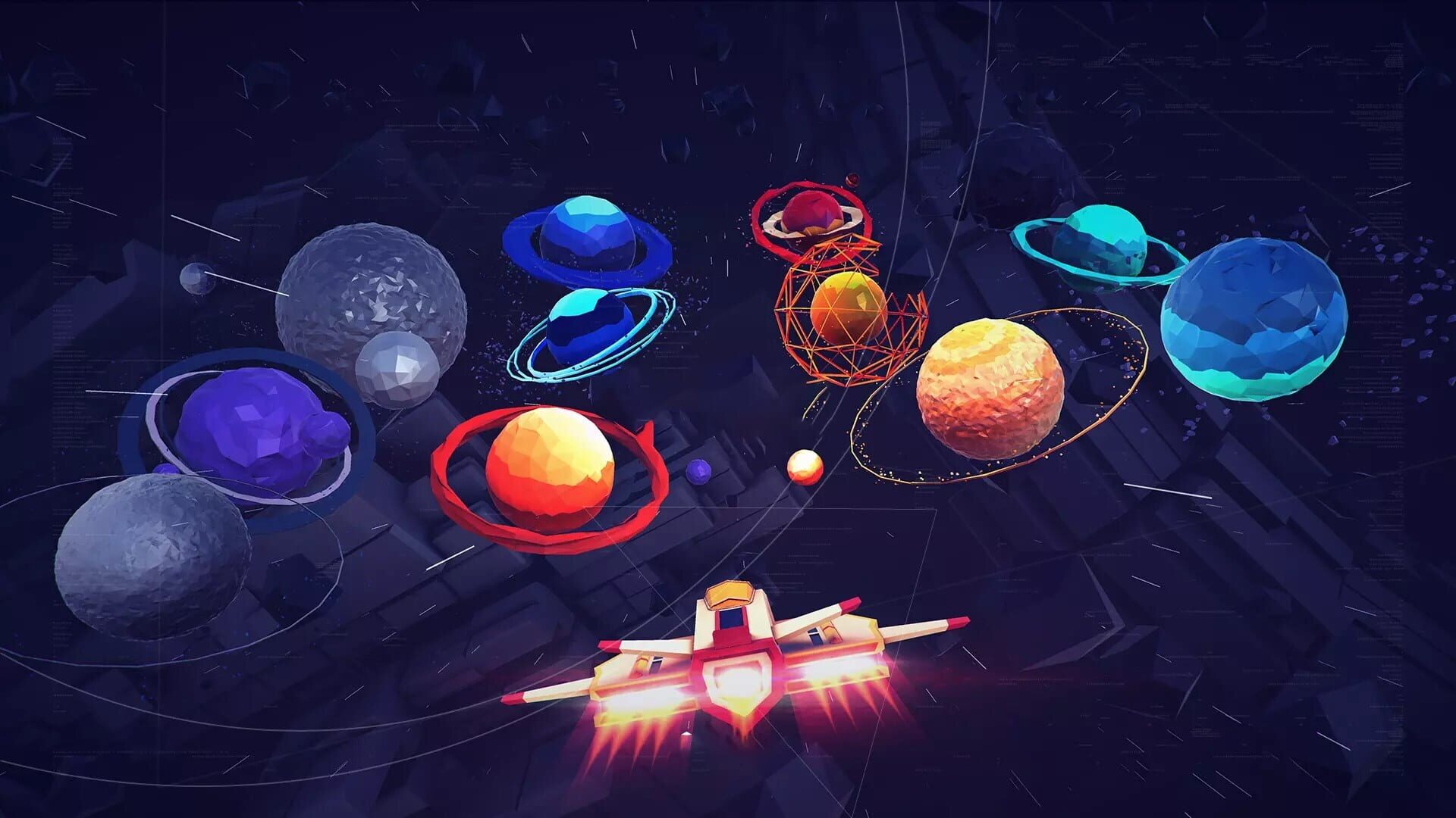 Combat Space Journey - Screenshot