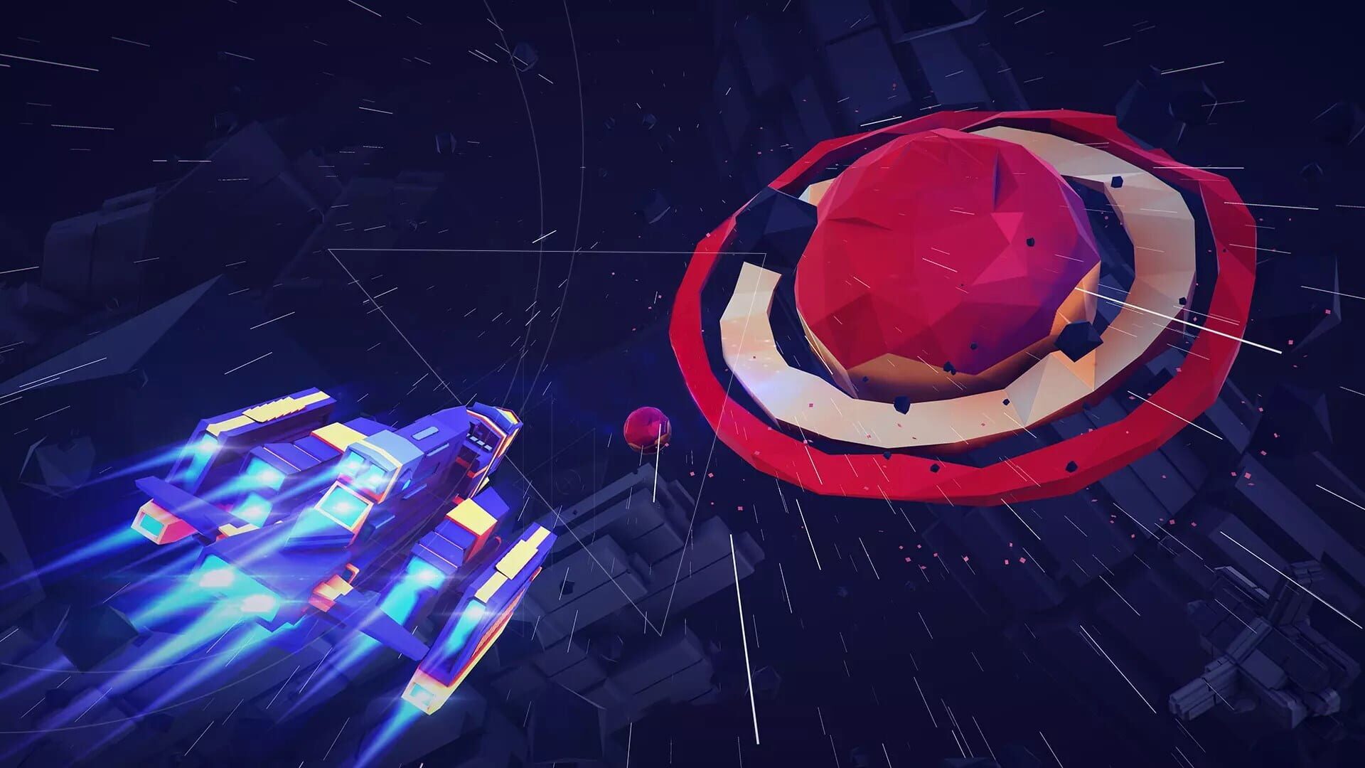 Combat Space Journey - Screenshot