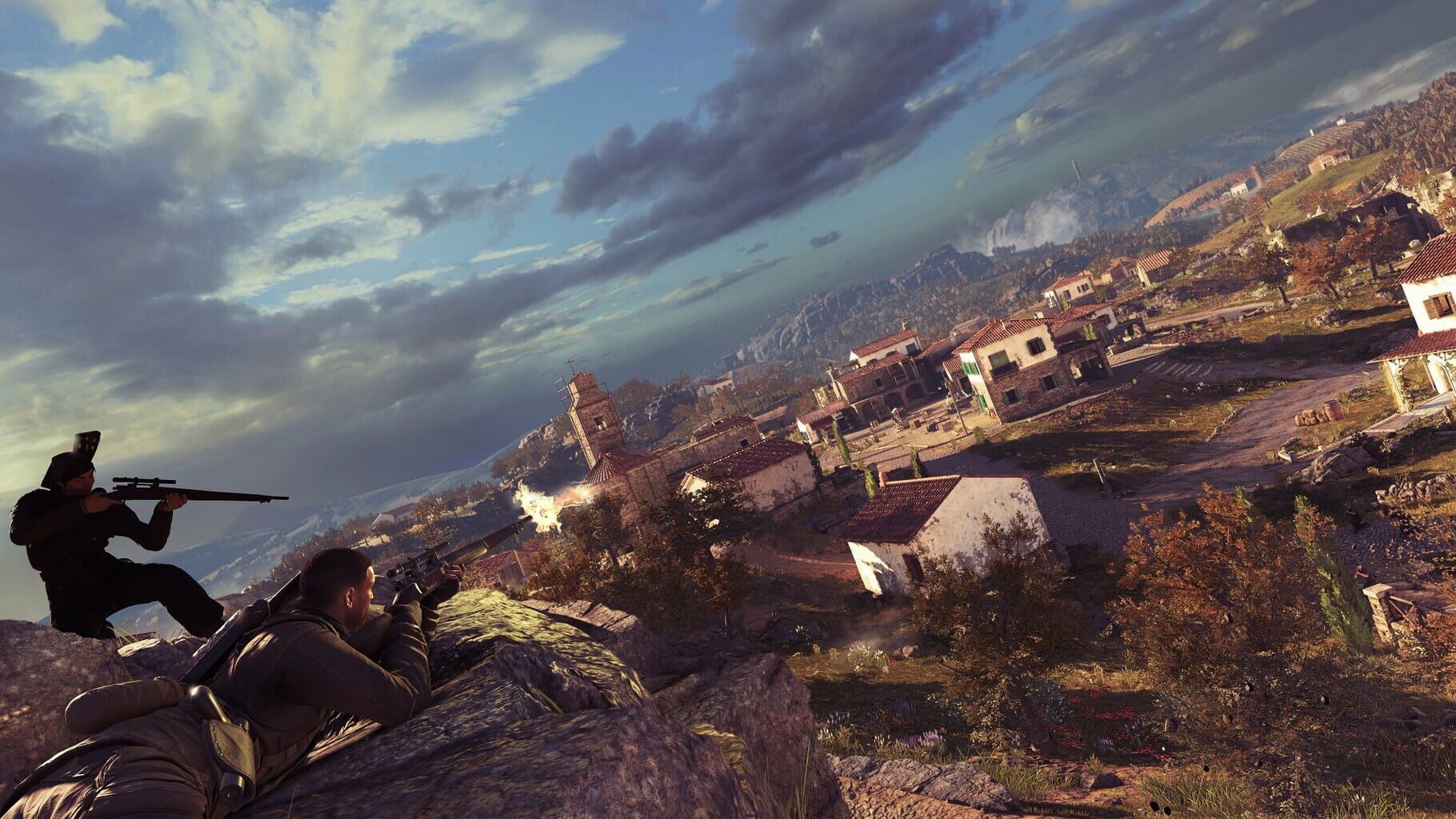 Captura de pantalla - Sniper Elite 4: Digital Deluxe Edition