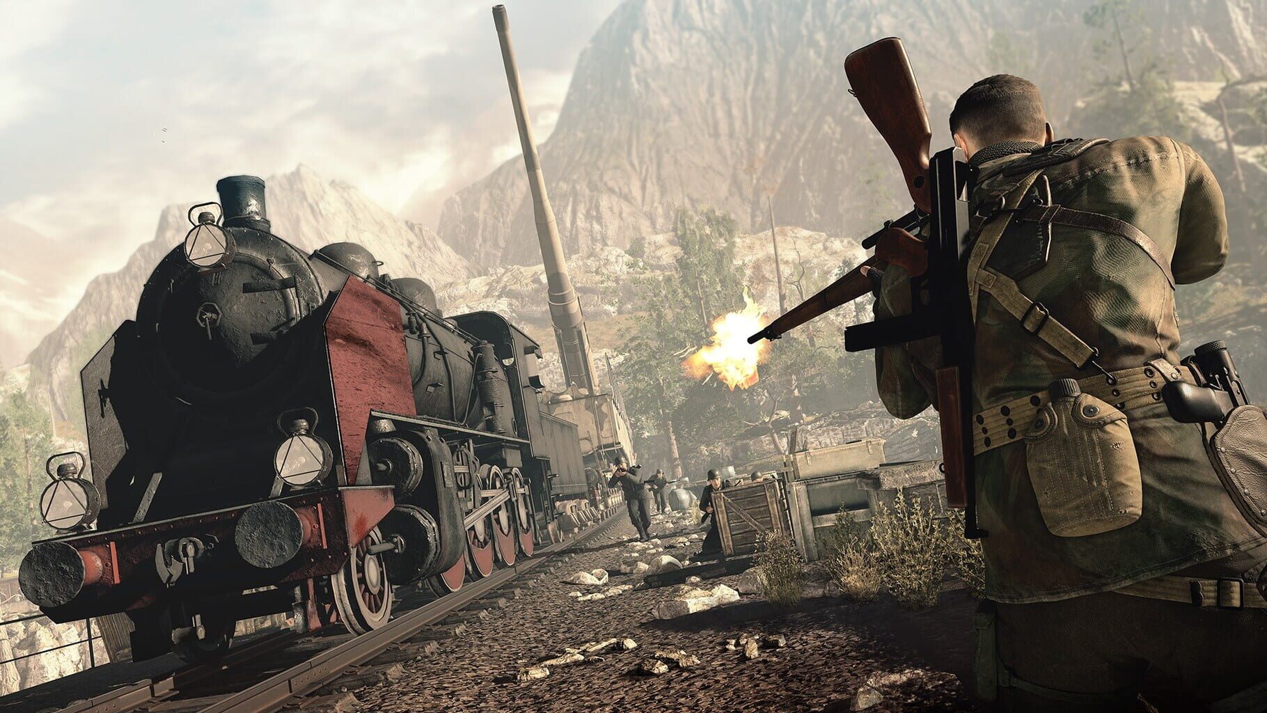 Captura de pantalla - Sniper Elite 4: Digital Deluxe Edition