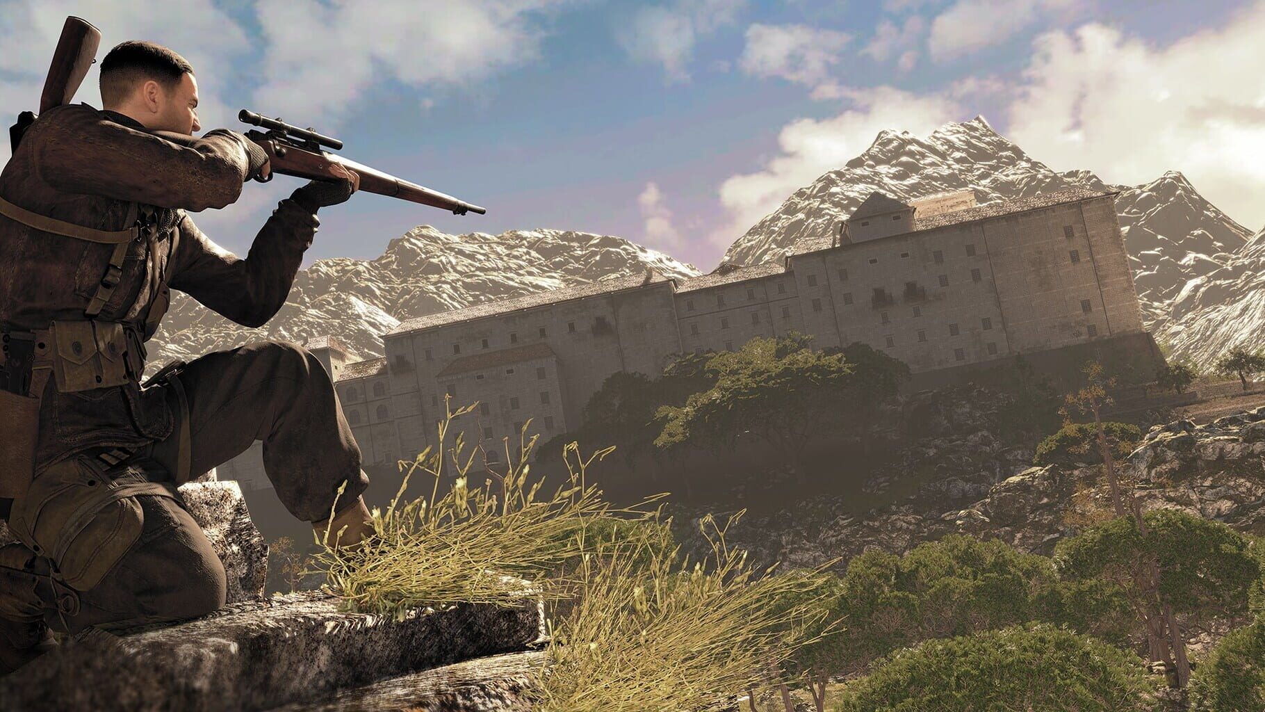 Captura de pantalla - Sniper Elite 4: Digital Deluxe Edition