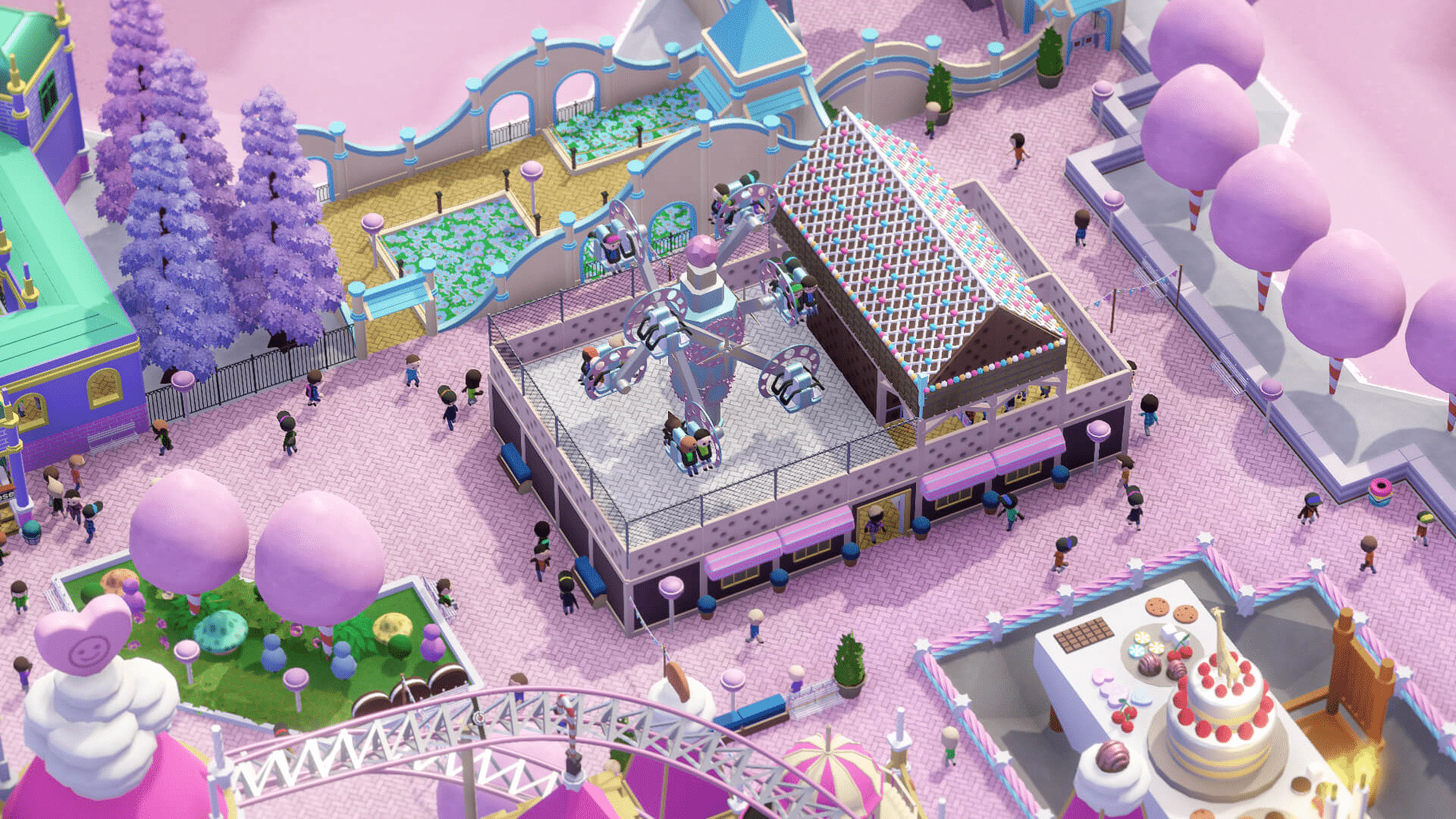 Parkitect: Deluxe Edition screenshot