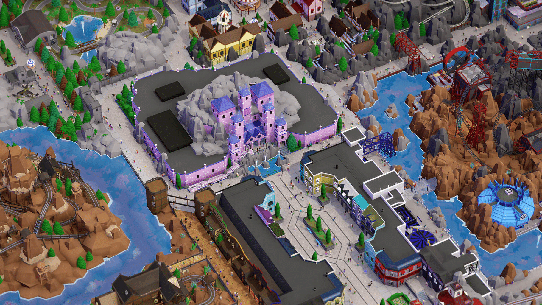 Parkitect: Deluxe Edition screenshot