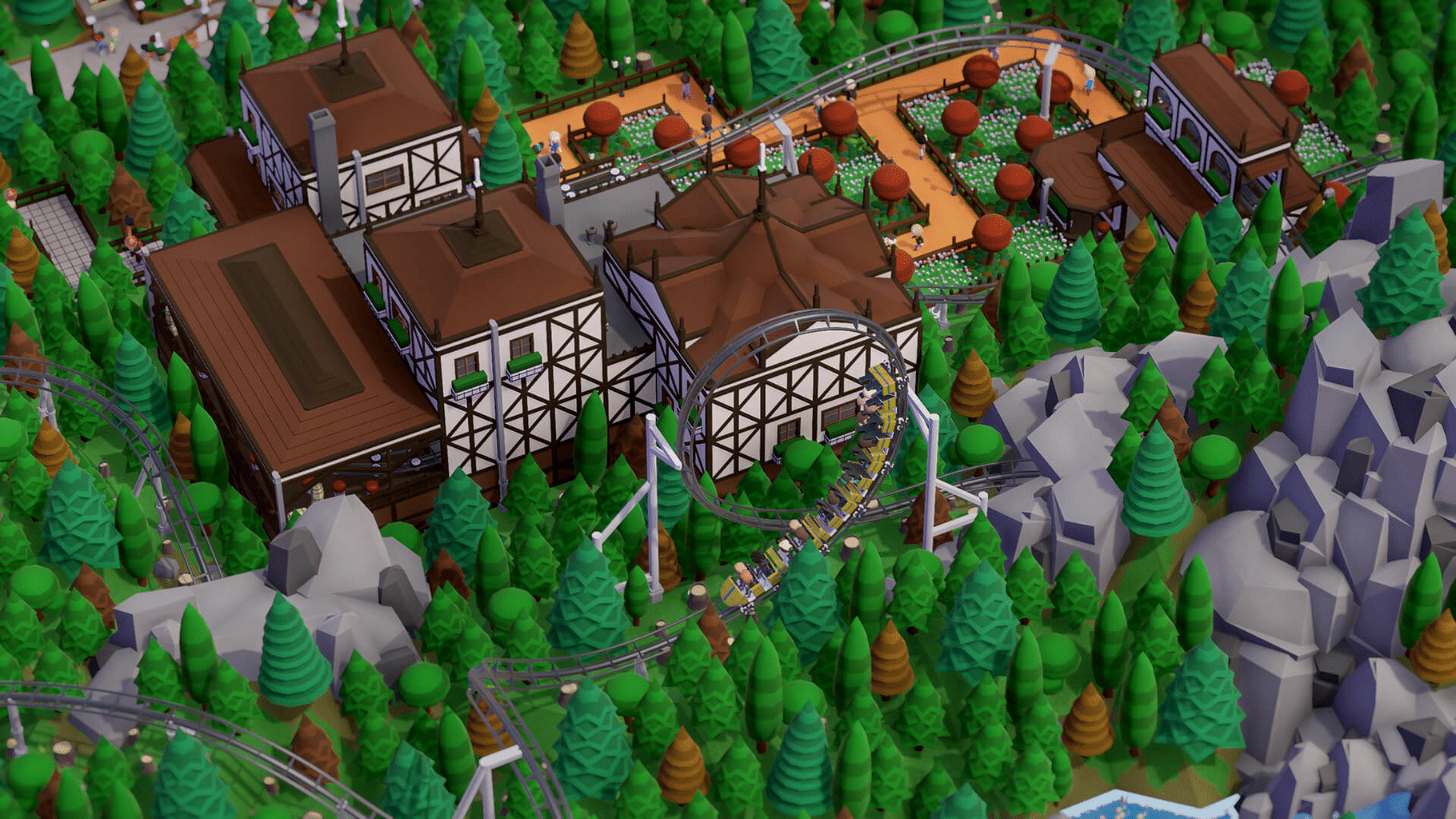 Parkitect: Deluxe Edition screenshot