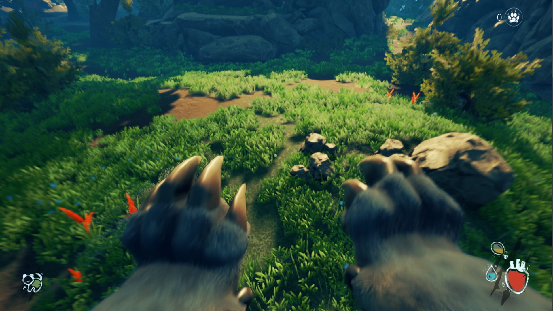 Feral - Screenshot
