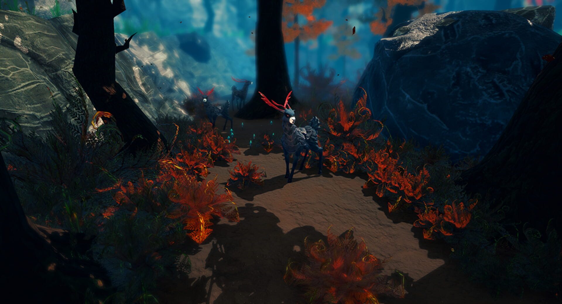 Feral - Screenshot