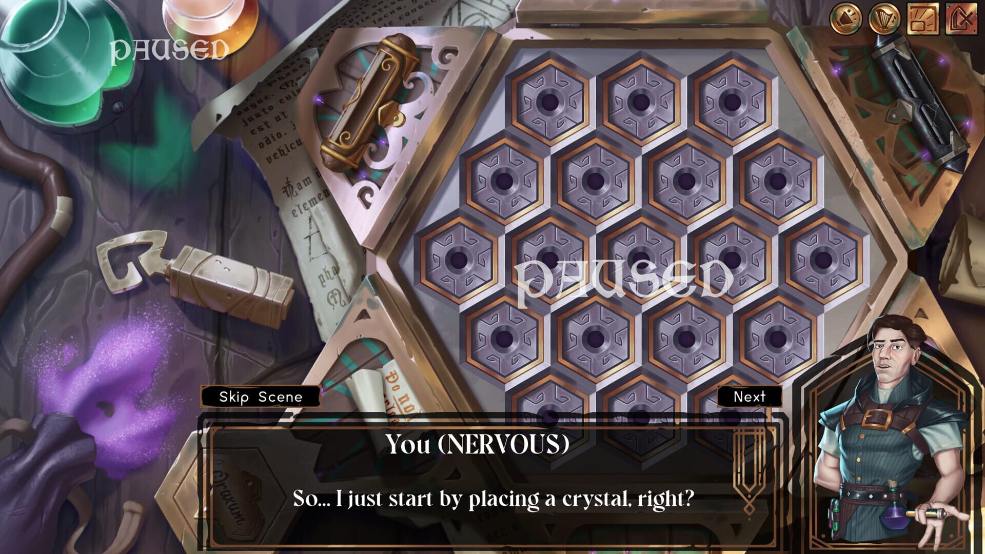 Oraxum Trials - Screenshot