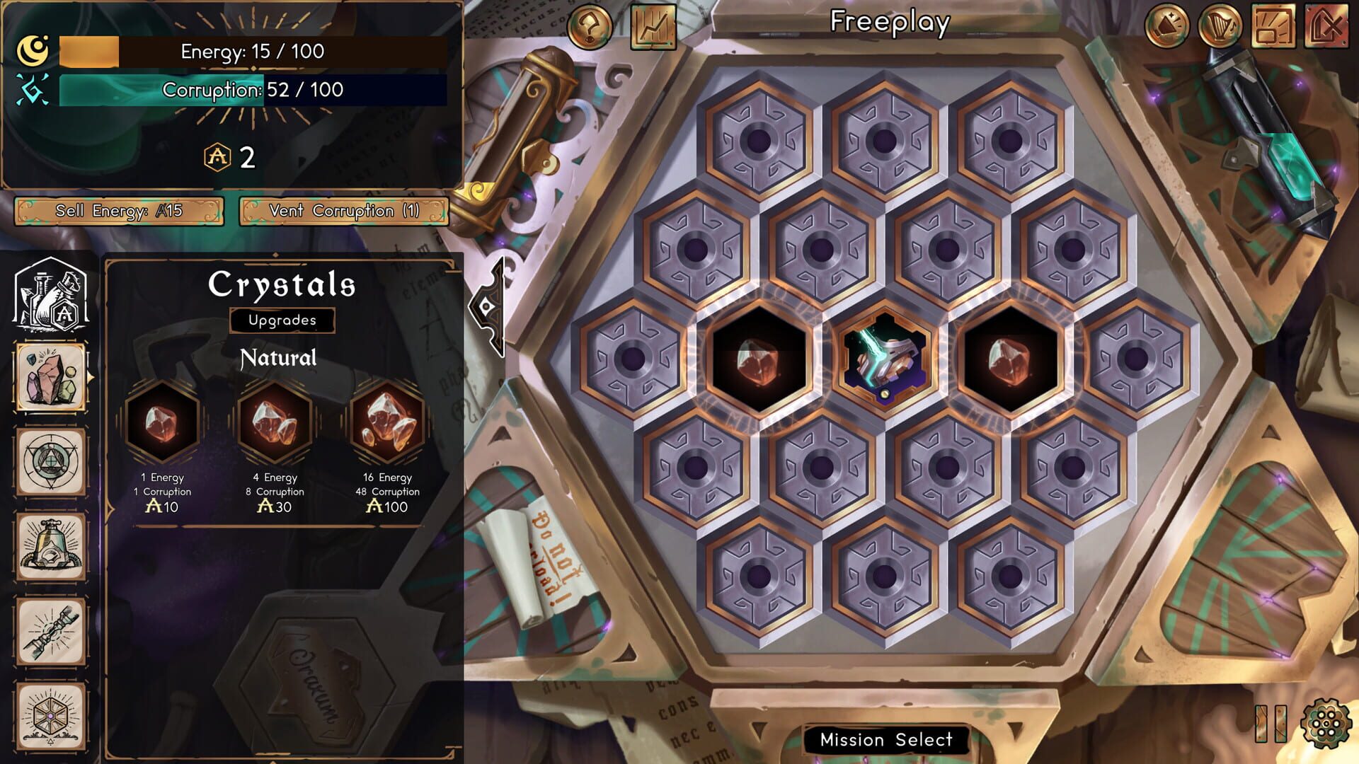 Oraxum Trials - Screenshot