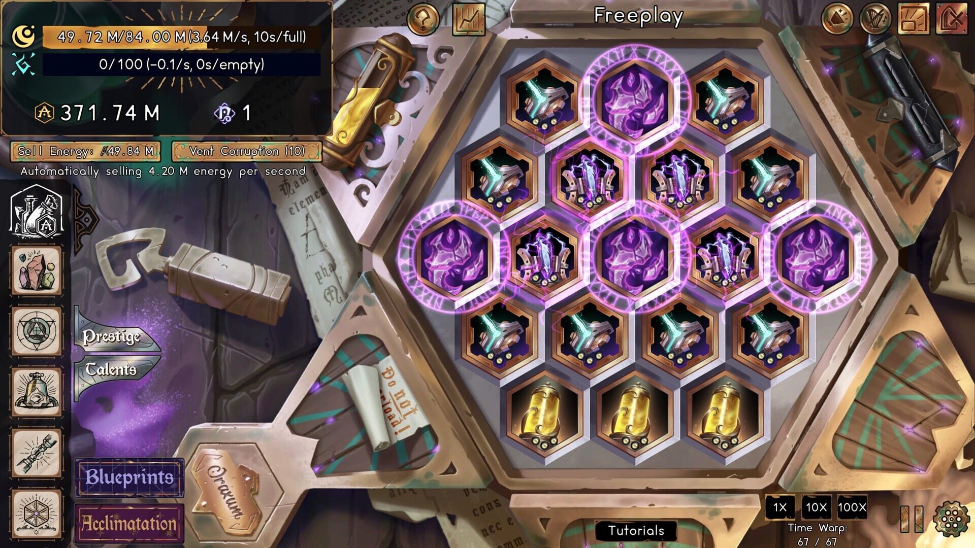 Oraxum Trials - Screenshot