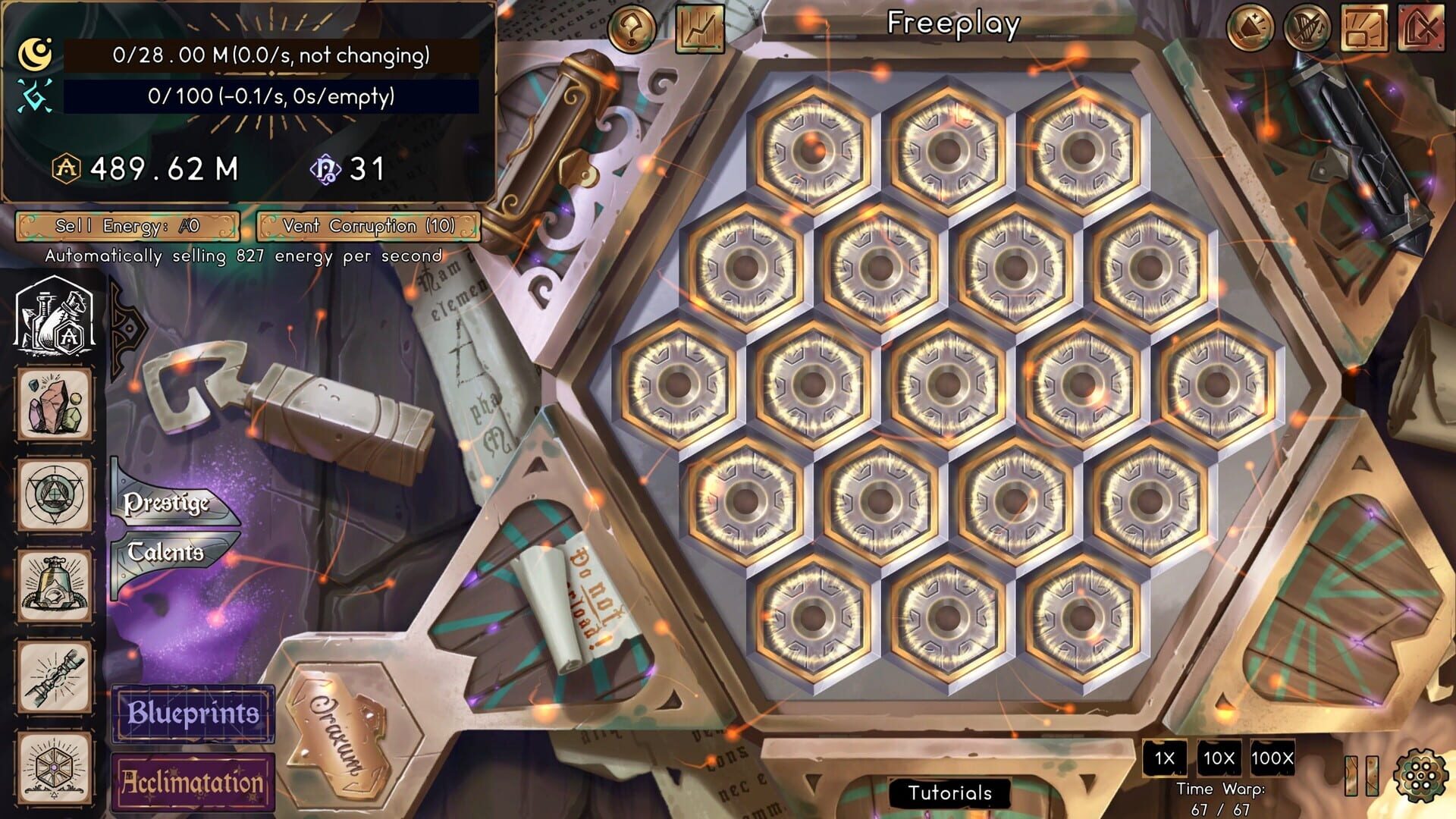 Oraxum Trials - Screenshot