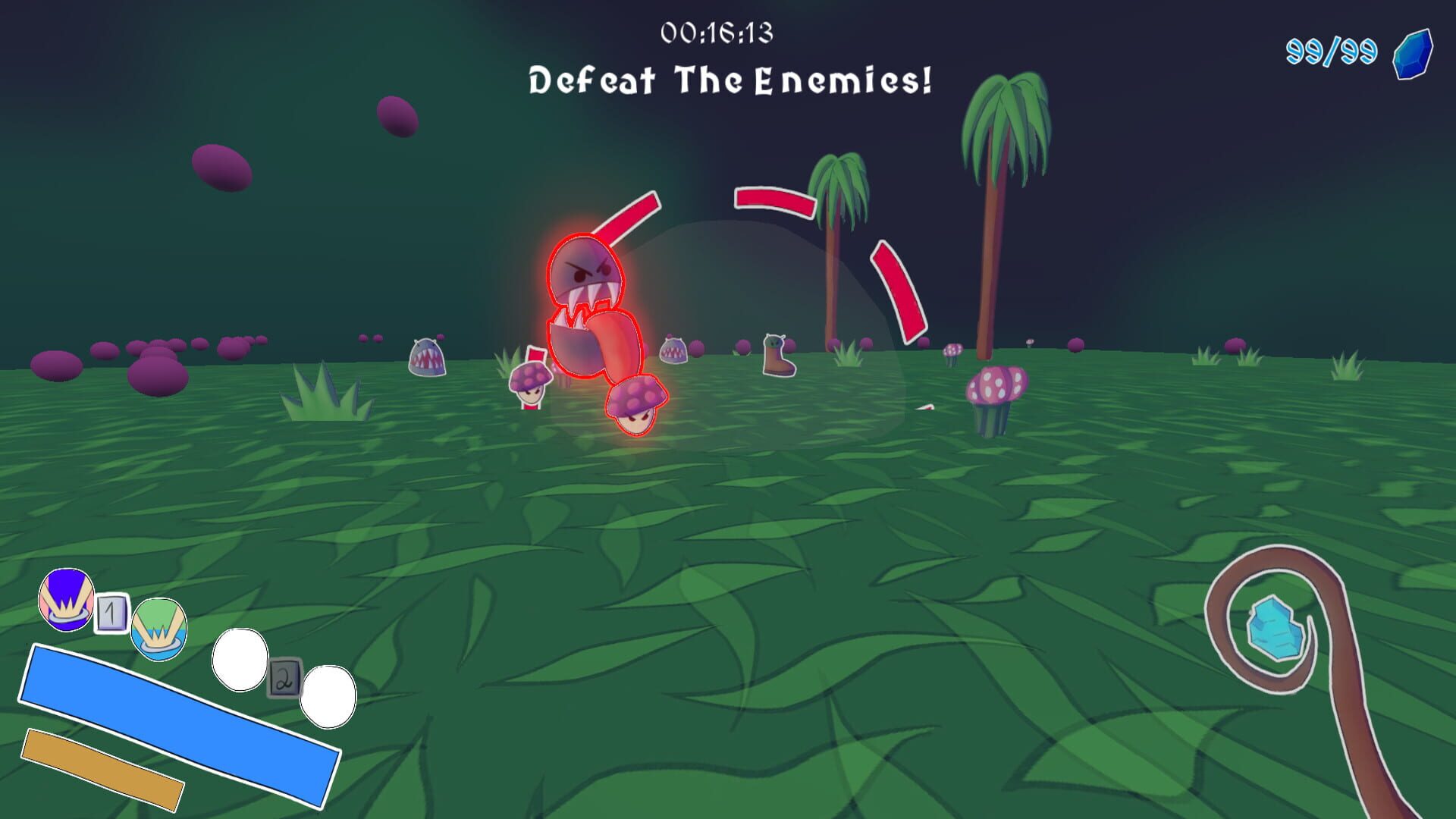 Paper Wizards - Screenshot