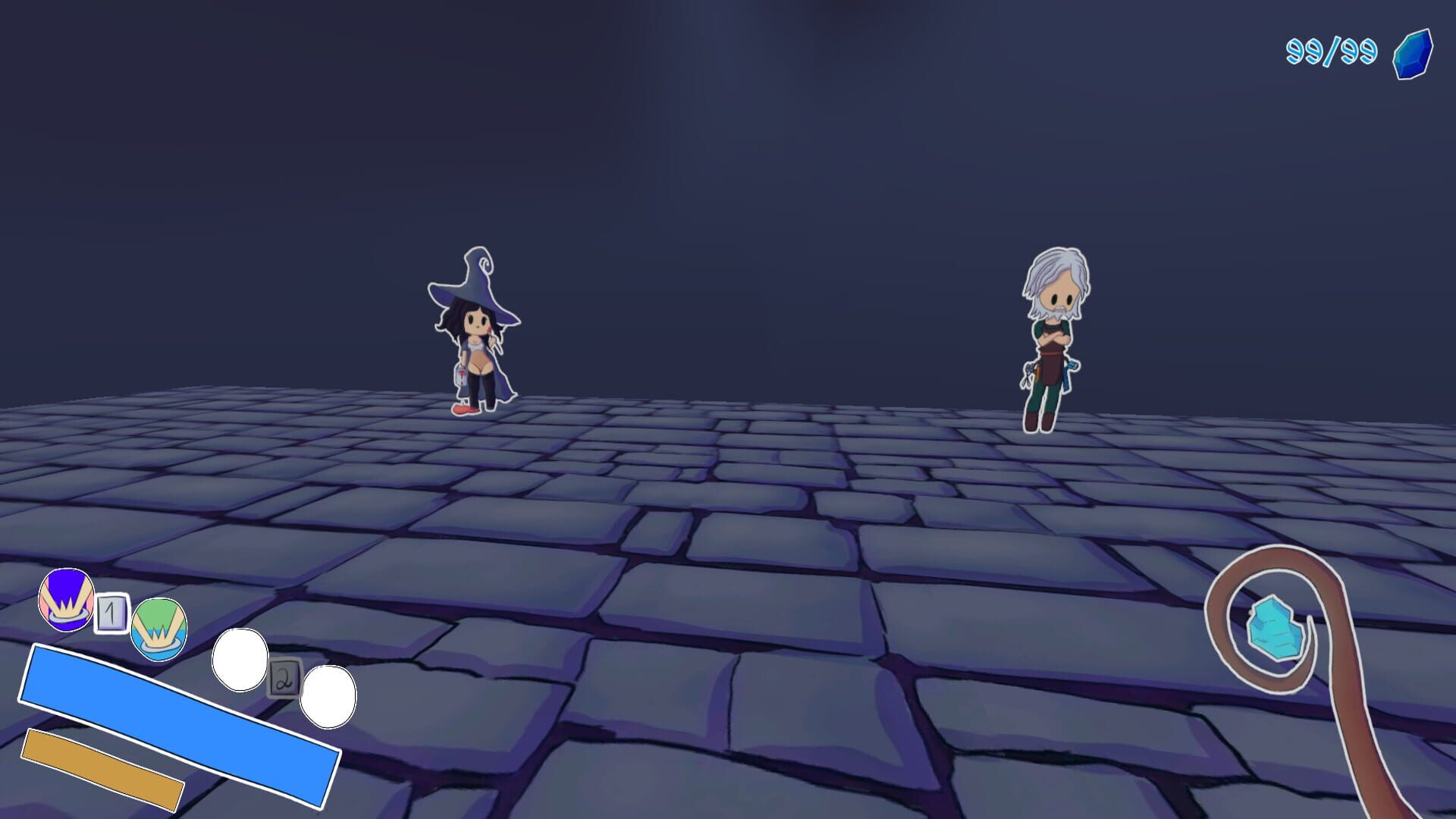 Paper Wizards - Screenshot