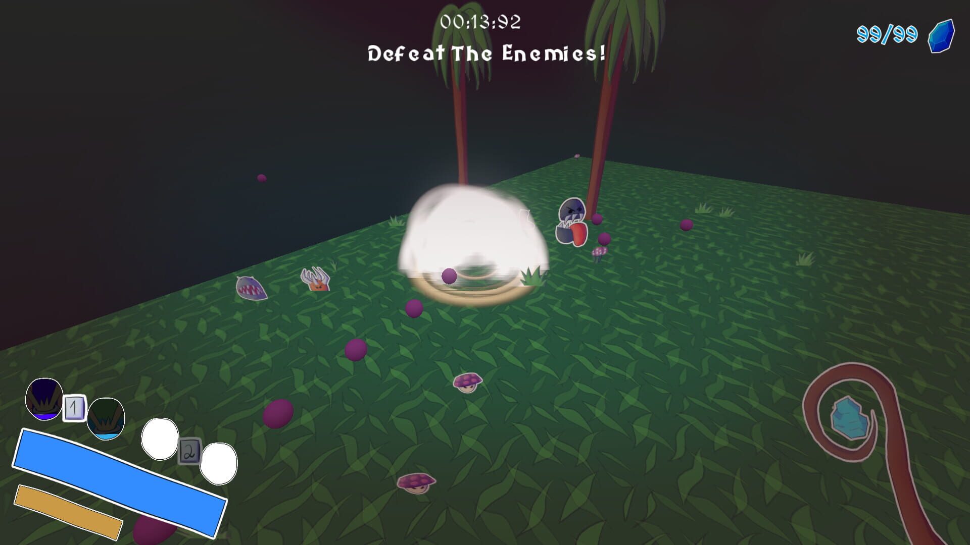 Paper Wizards - Screenshot