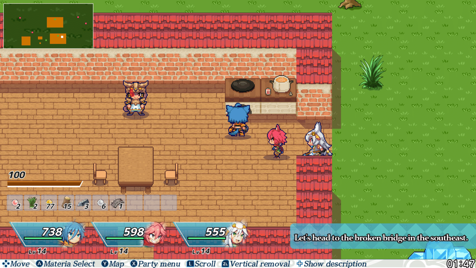 Brave Dungeon: The Meaning Of Justice screenshot