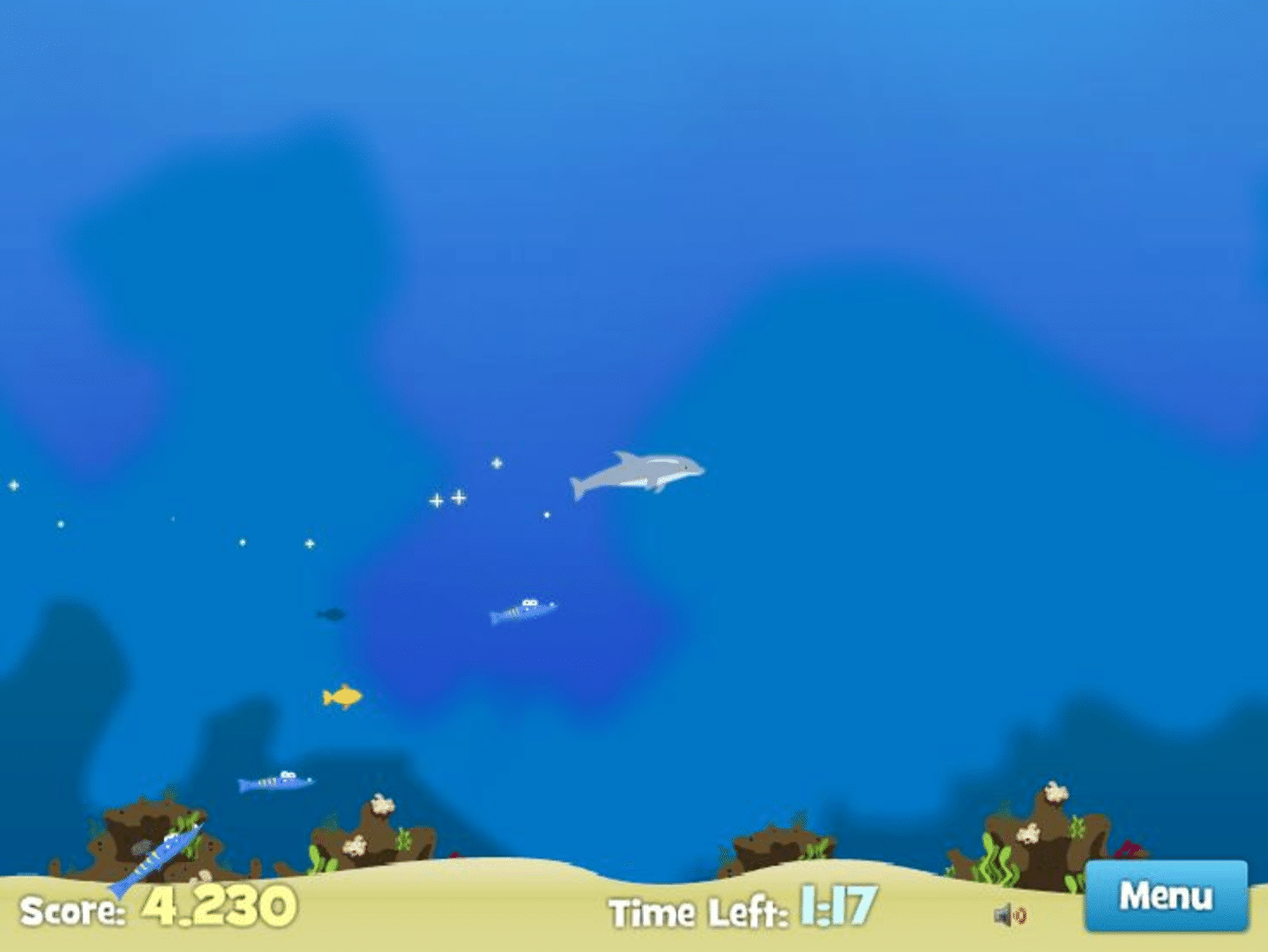 Dolphin Olympics 2 screenshot