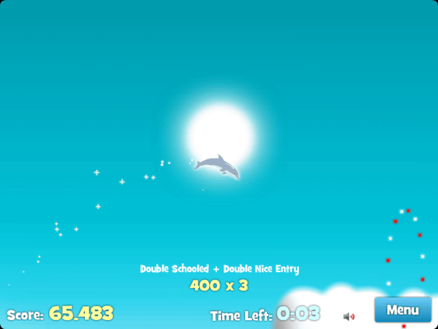 Dolphin Olympics 2 screenshot