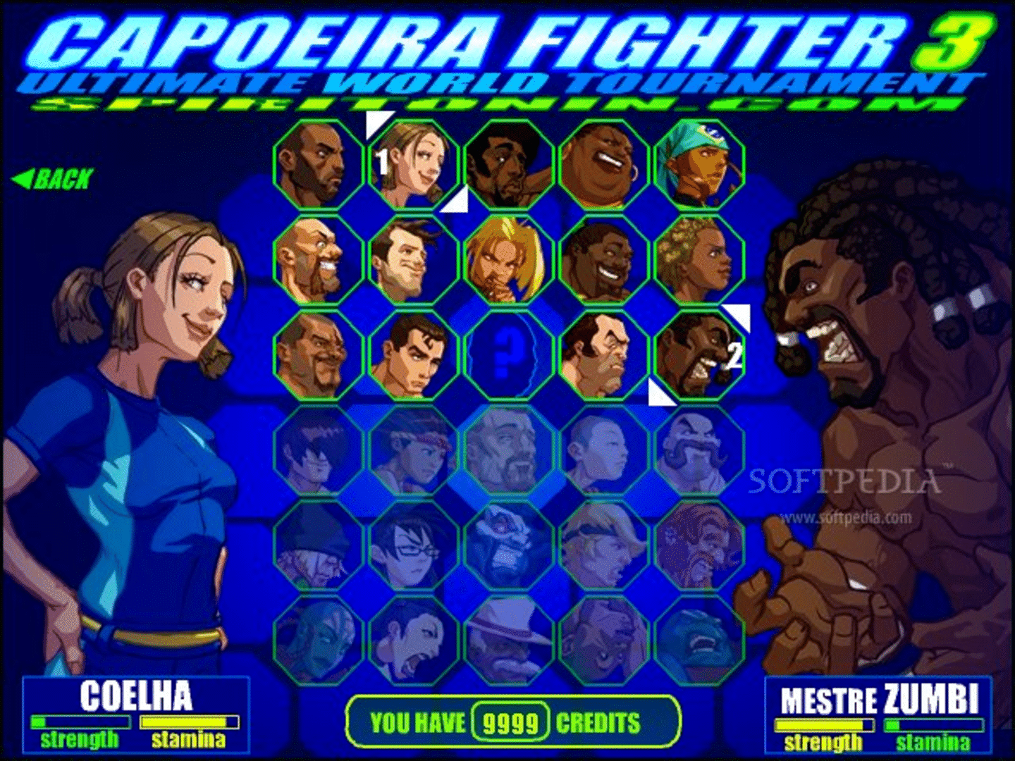 Capoeira Fighter 3 screenshot