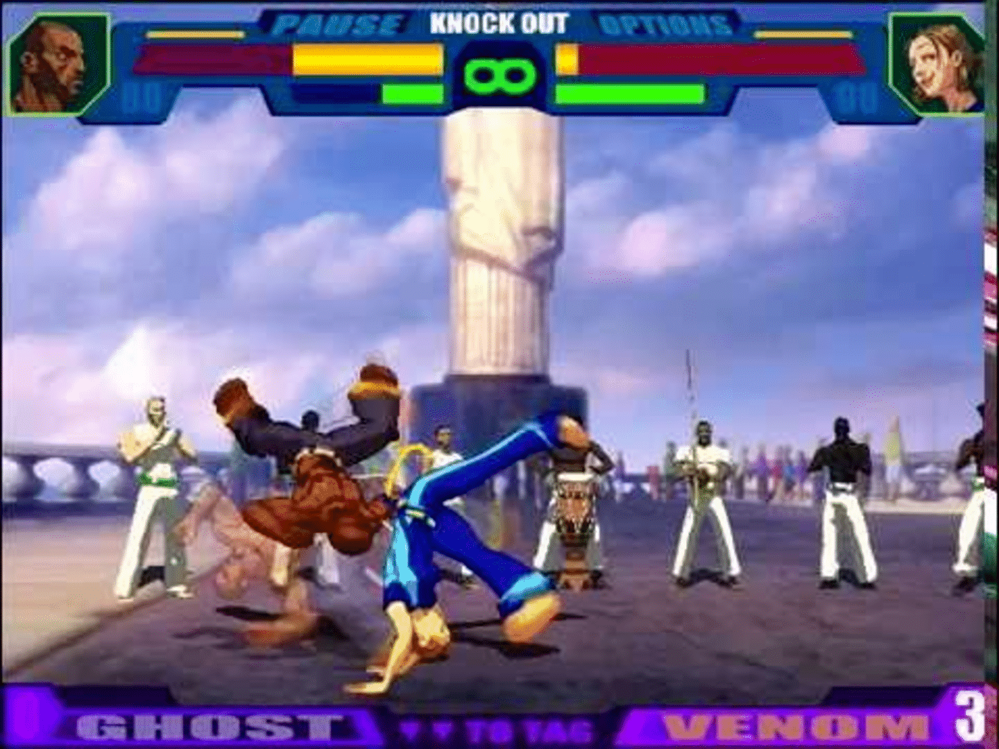 Capoeira Fighter 3 screenshot