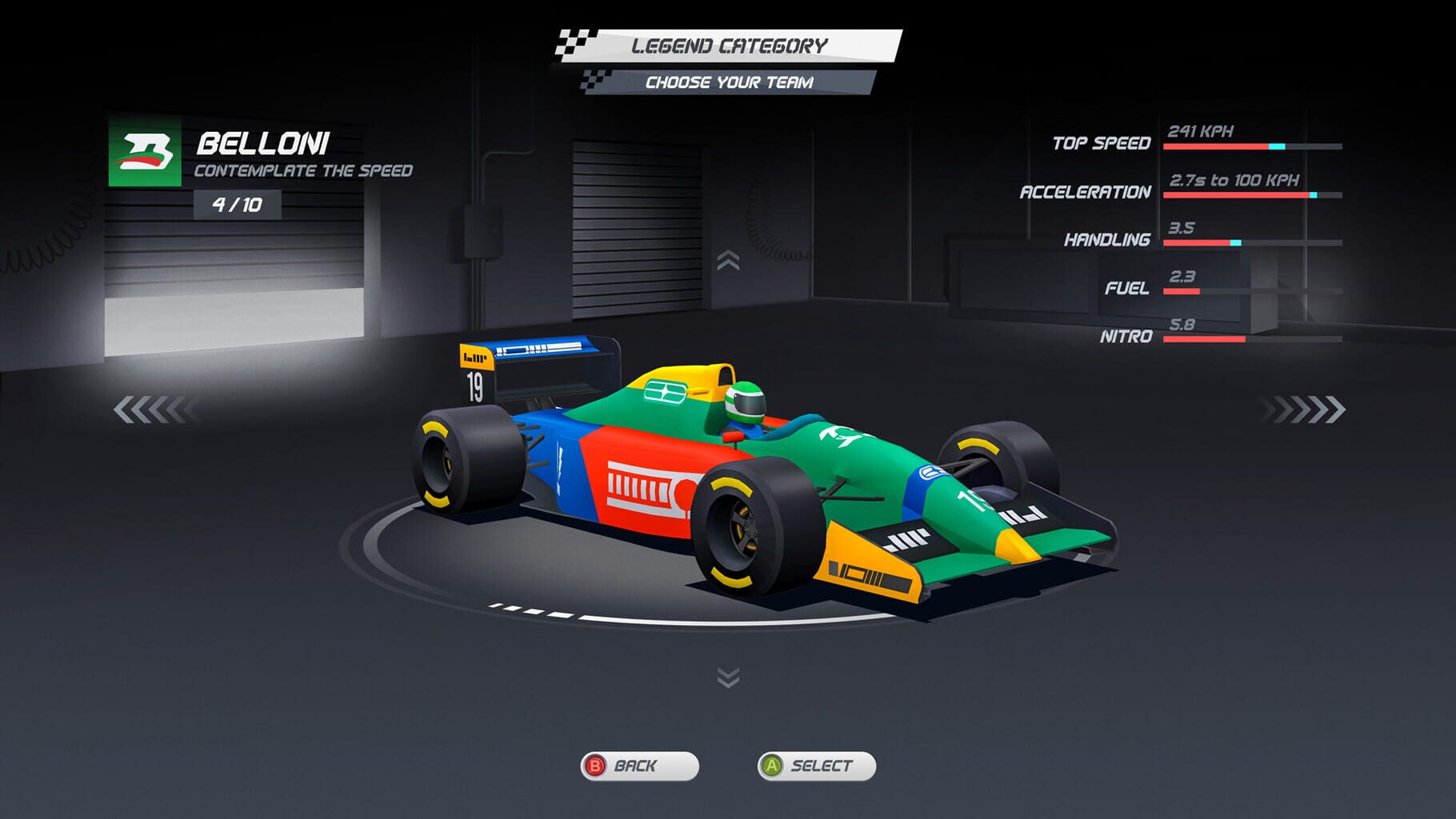 Horizon Chase Turbo: Senna Forever screenshot
