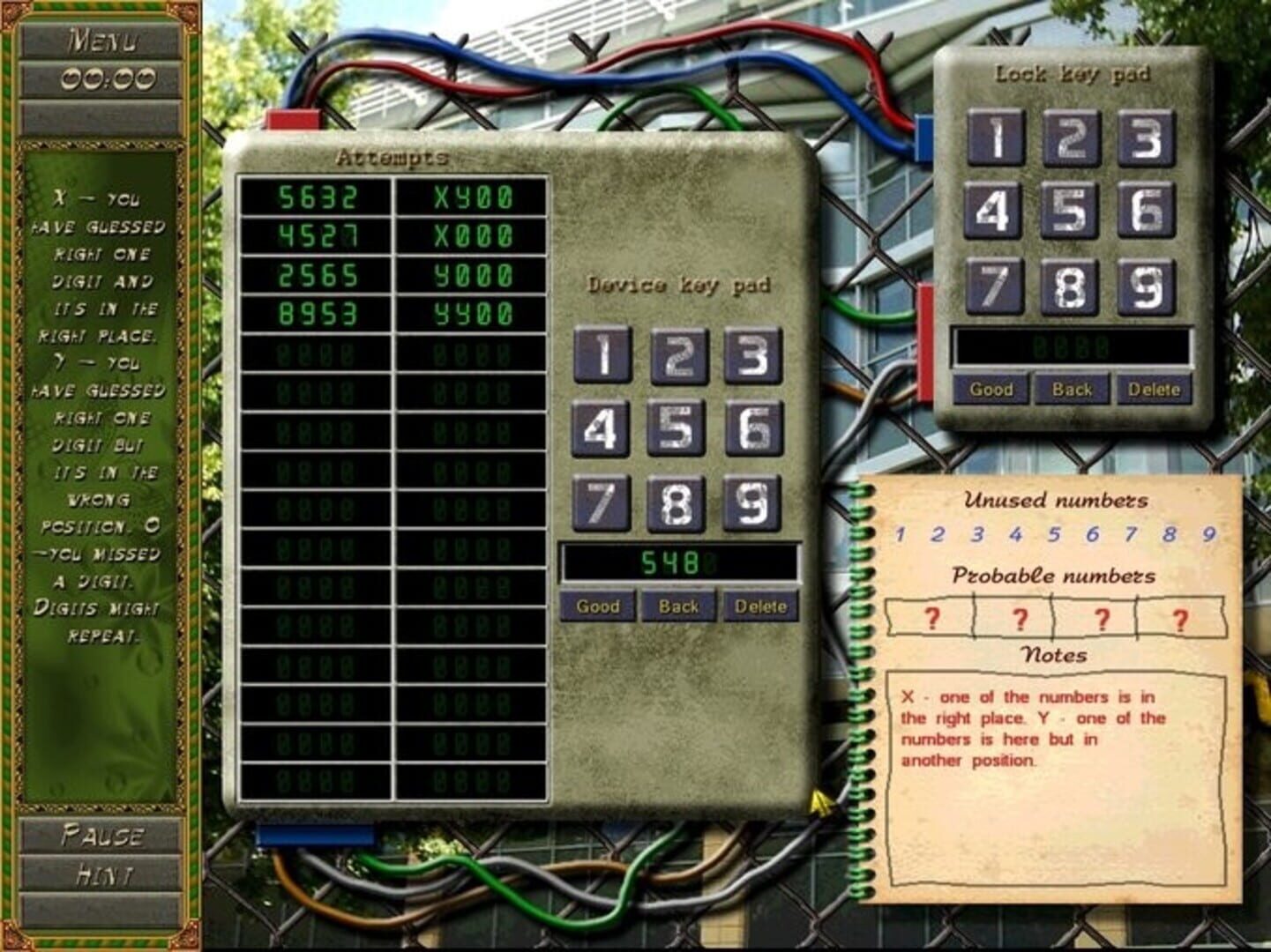 Game screenshot