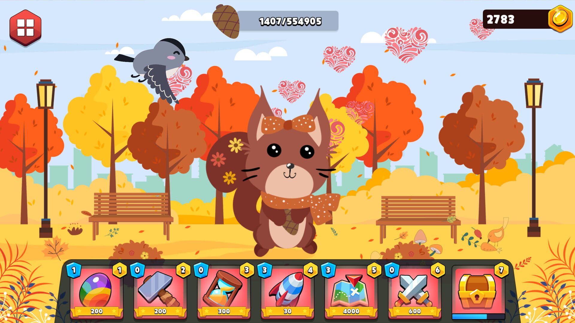 Feed the Pets: Fall Animals - Screenshot