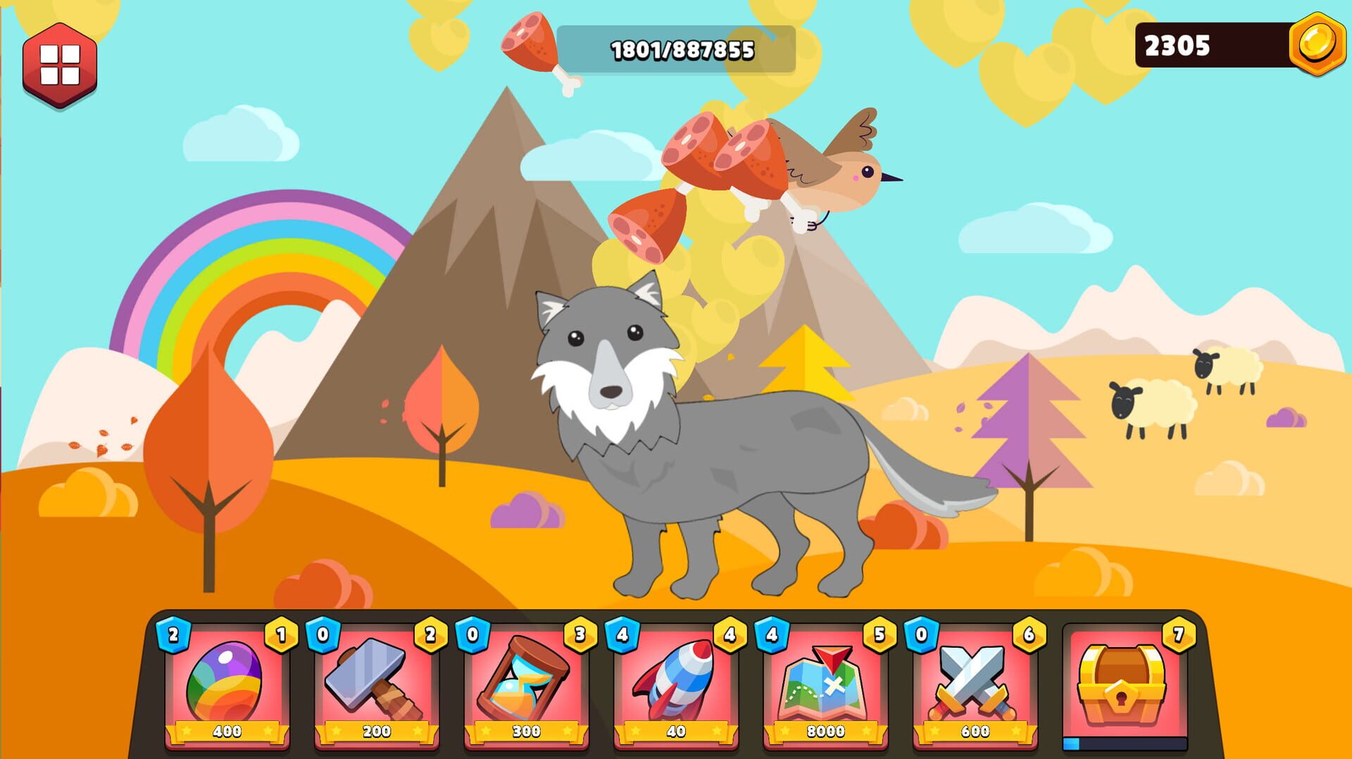 Feed the Pets: Fall Animals - Screenshot